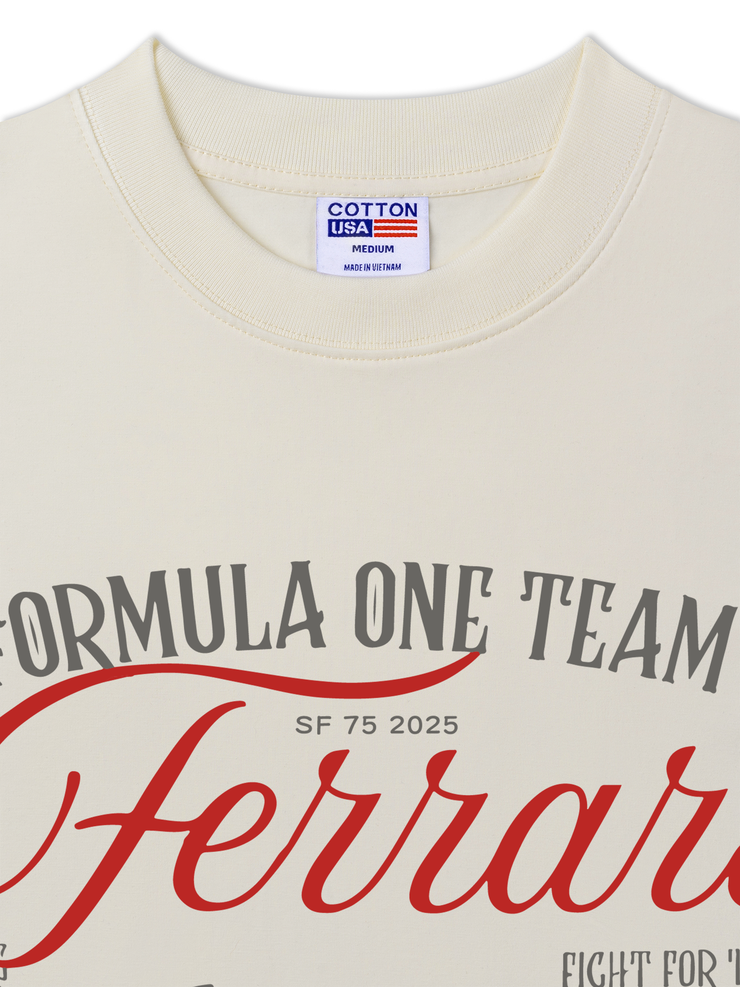 Áo Thun Relaxed Fit Ferrari Race To Win