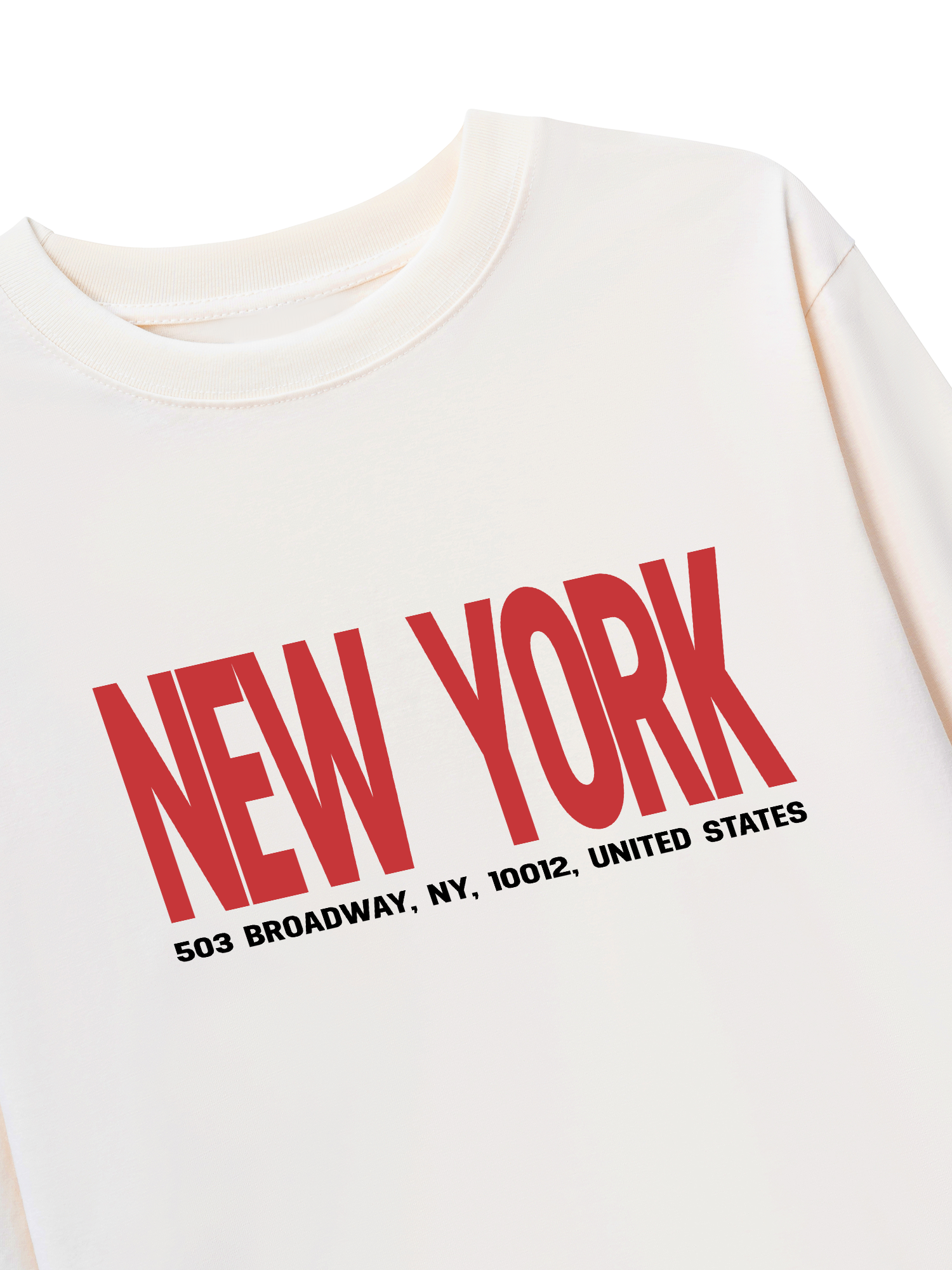 Áo Thun Dài Tay City New York