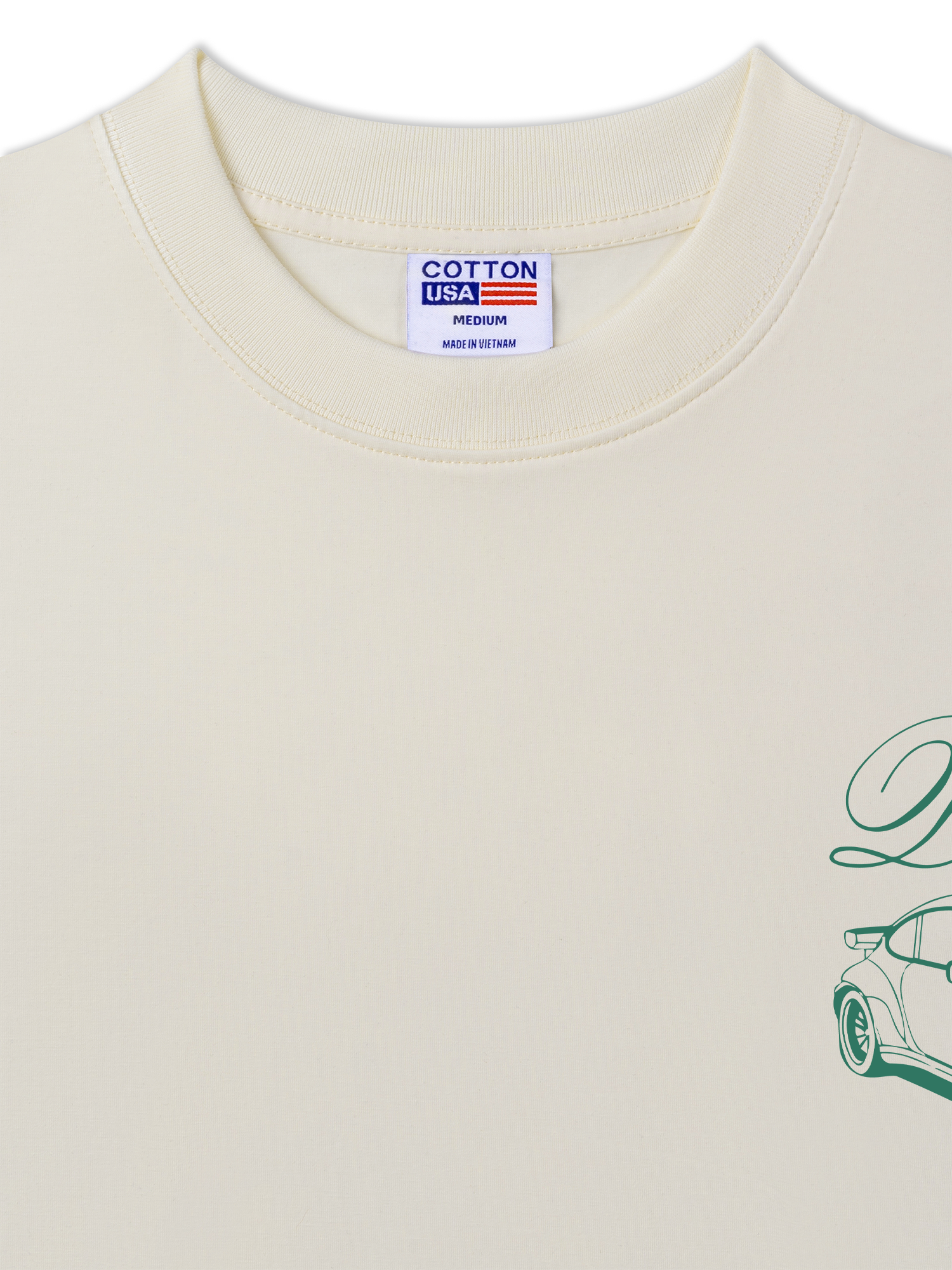 Áo Thun Relaxed Fit Porsche The Car That Separates