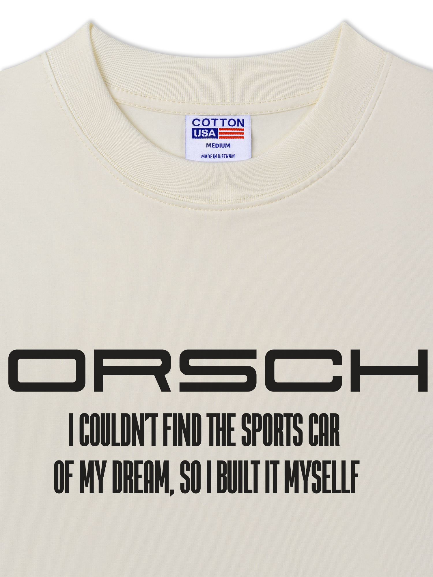 Áo Thun Relaxed Fit Porsche The Sports Car