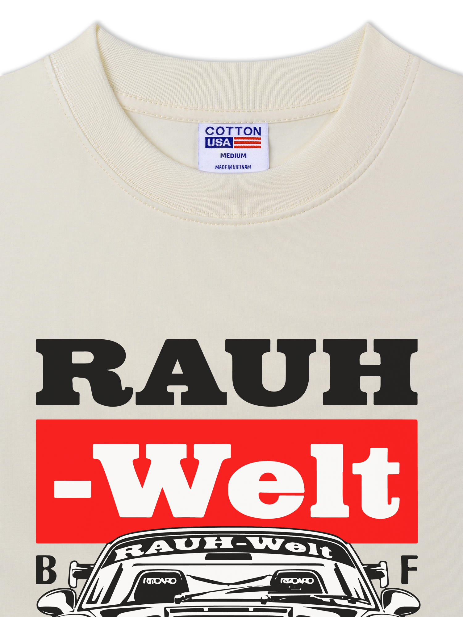 Áo Thun Relaxed Fit Porsche Classic RWB