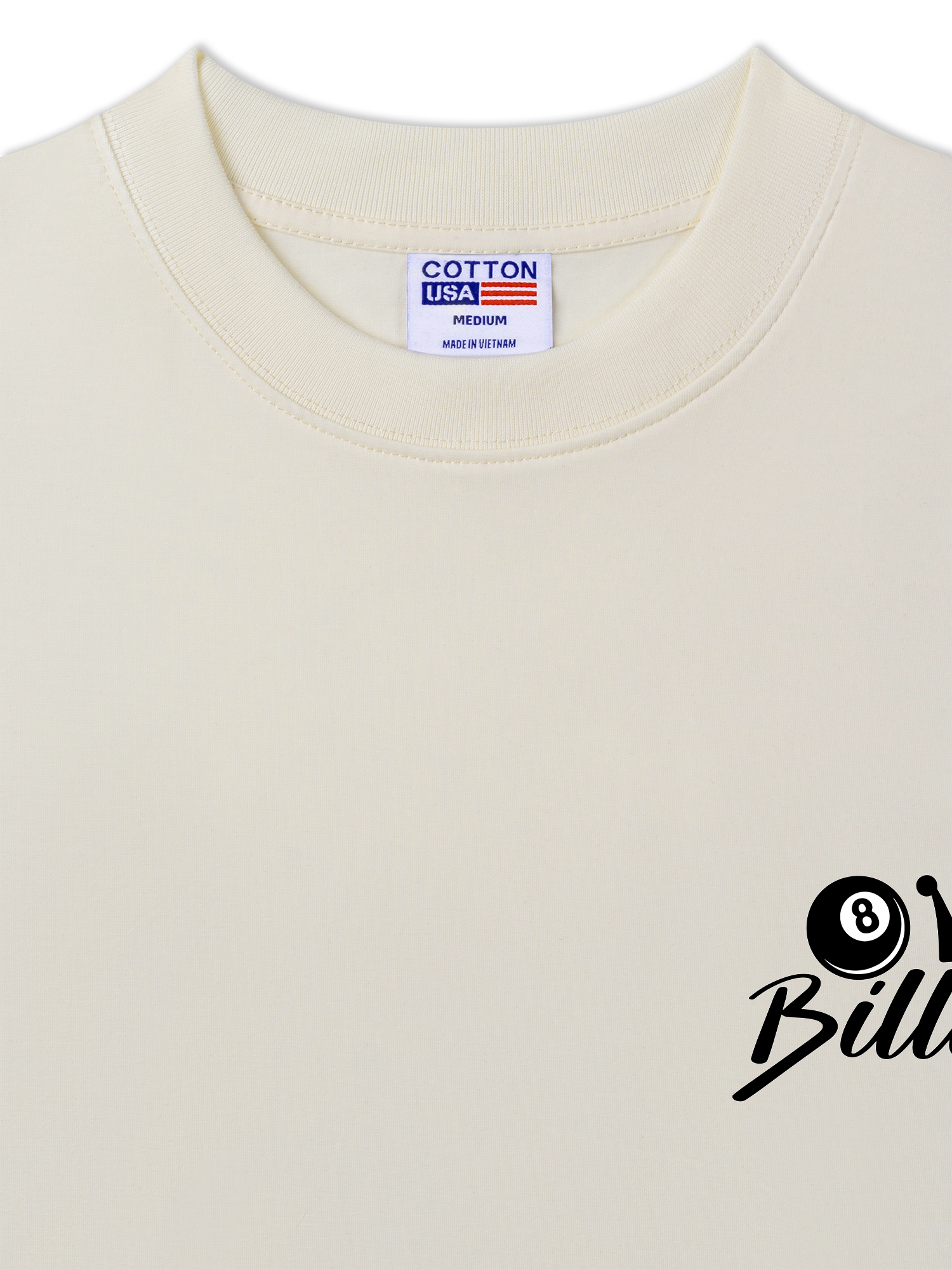 Áo Thun Relaxed Fit Billiards King Black Ball