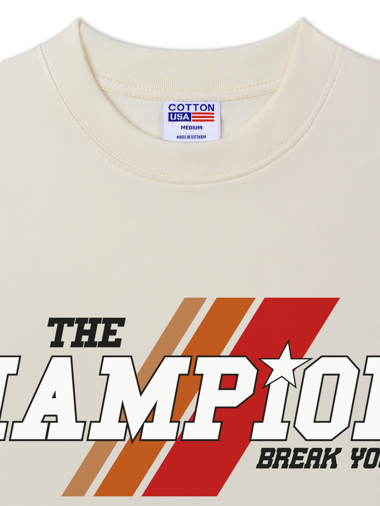 Áo Thun Relaxed Fit Champions Break Your Limit