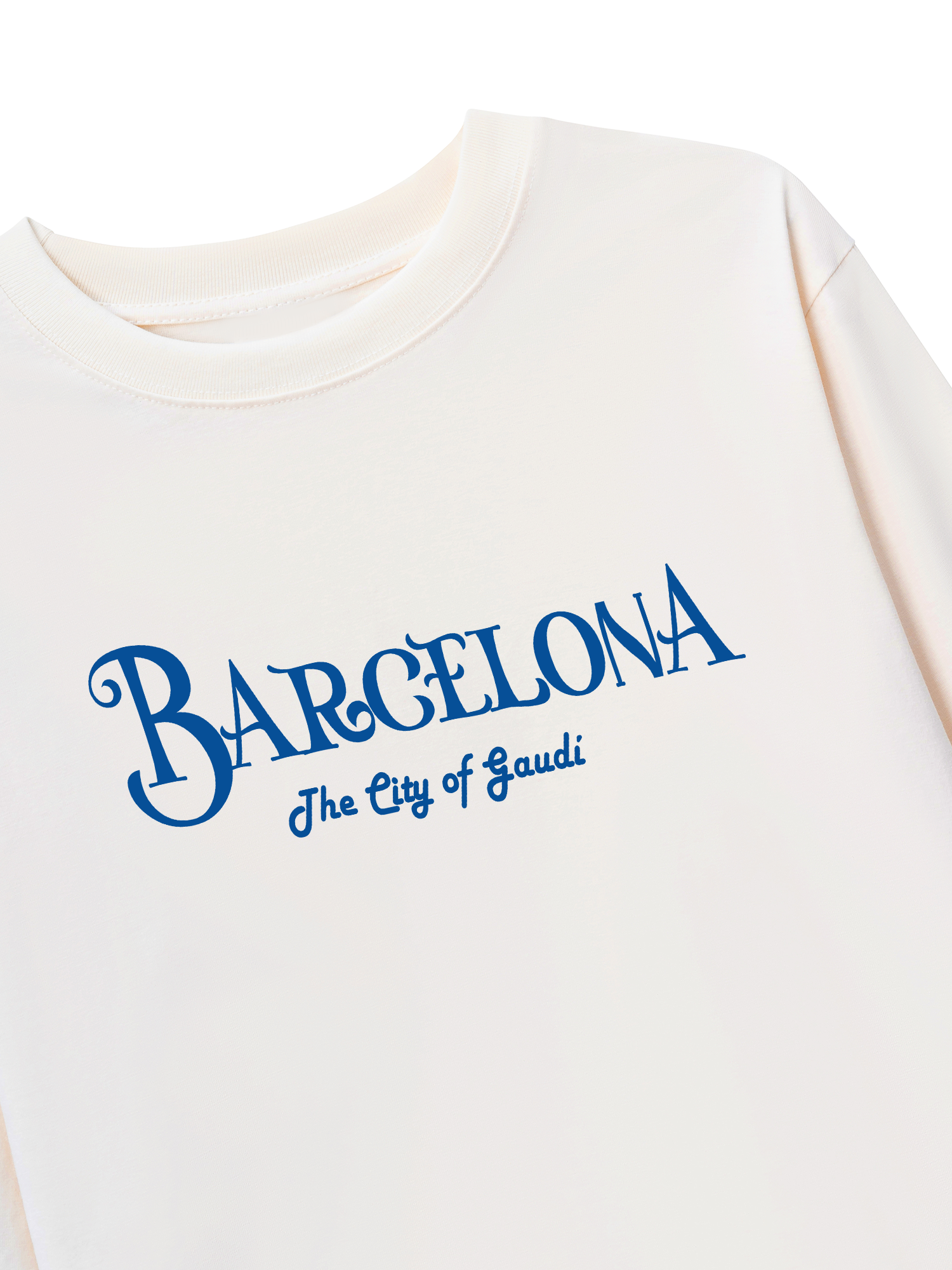 Áo Thun Dài Tay Barcelona