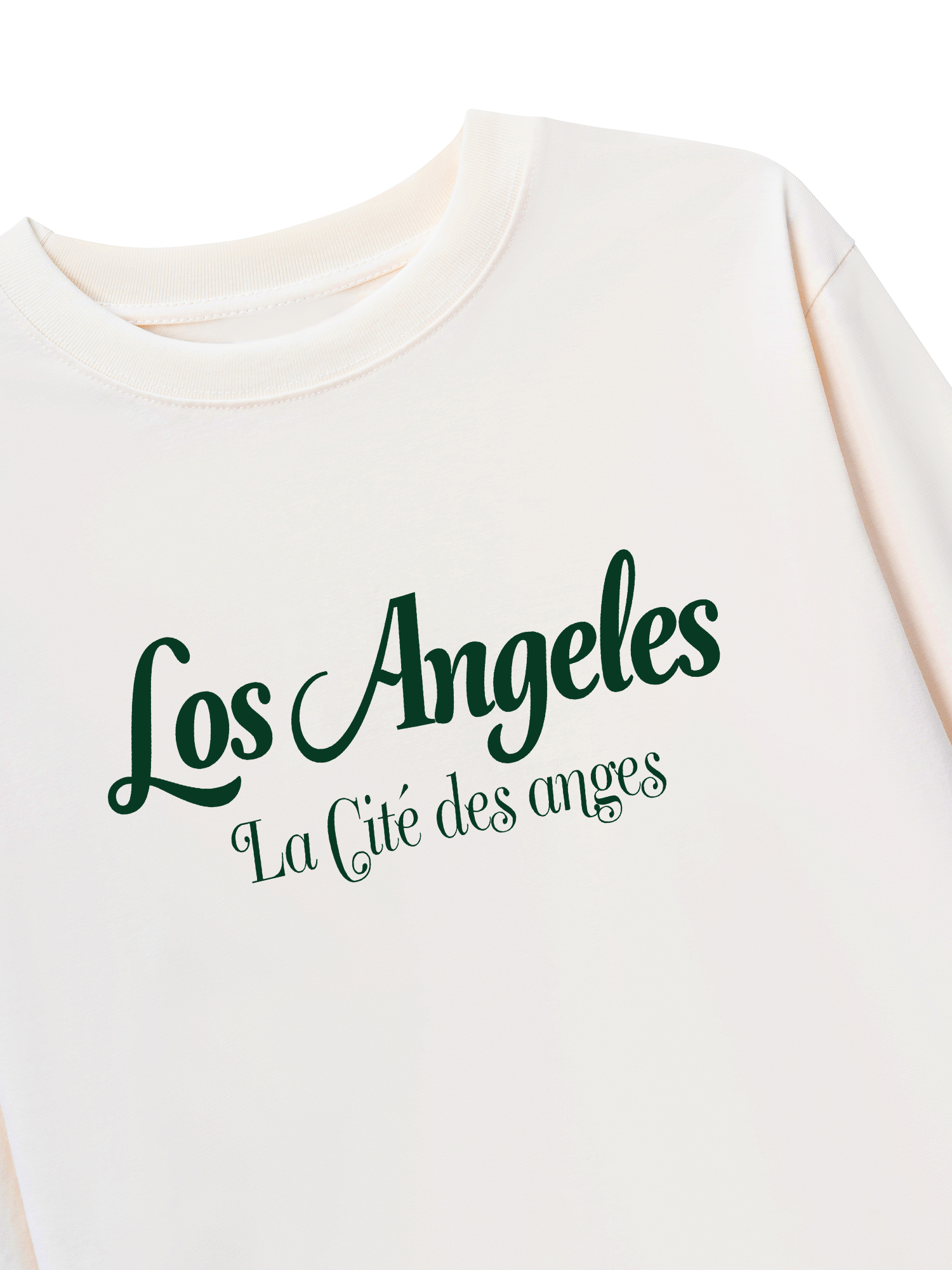 Áo Thun Dài Tay City Los Angeles