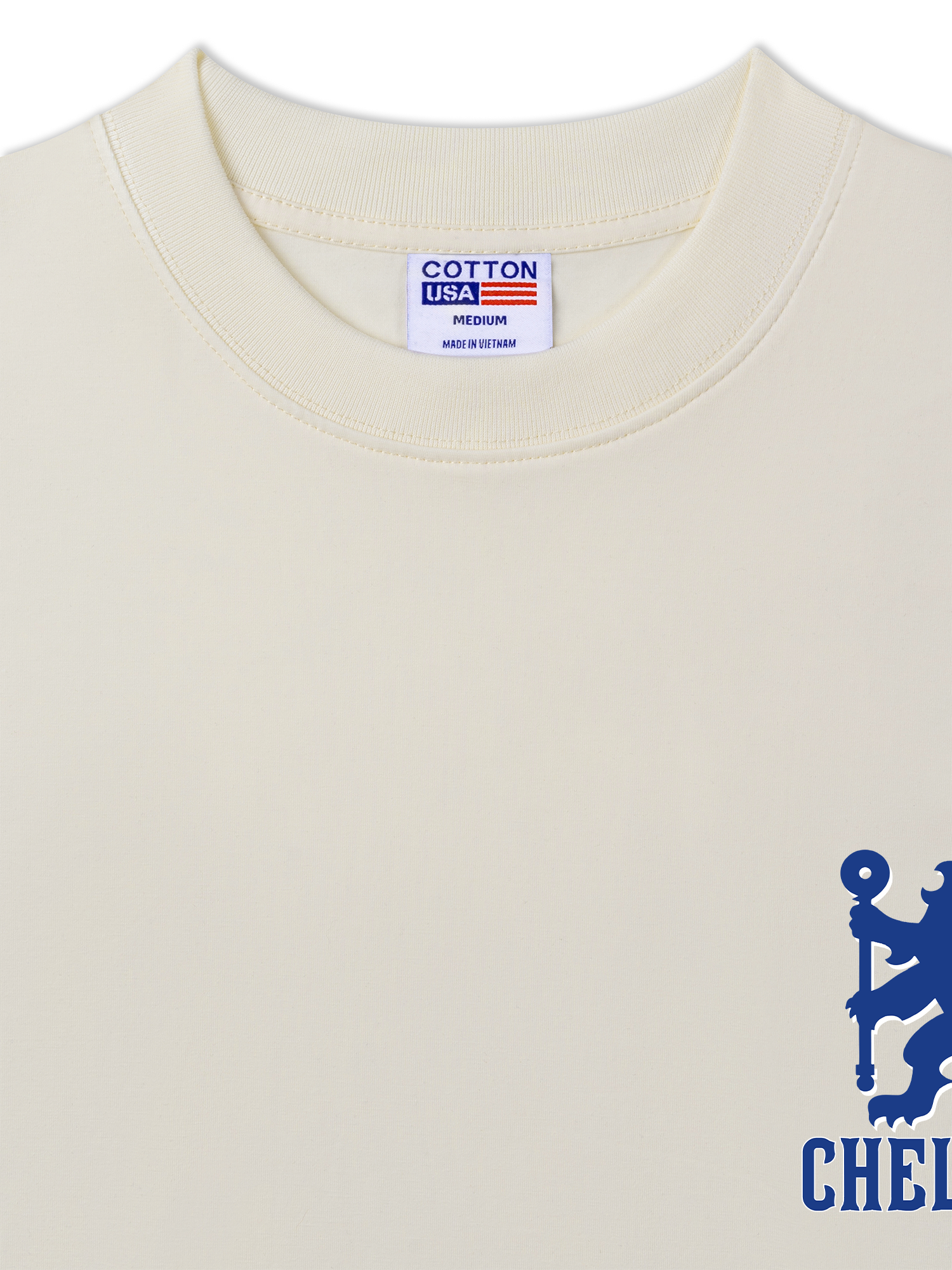 Áo Thun Relaxed Fit Soccer Keep The Blue Flag Flying High