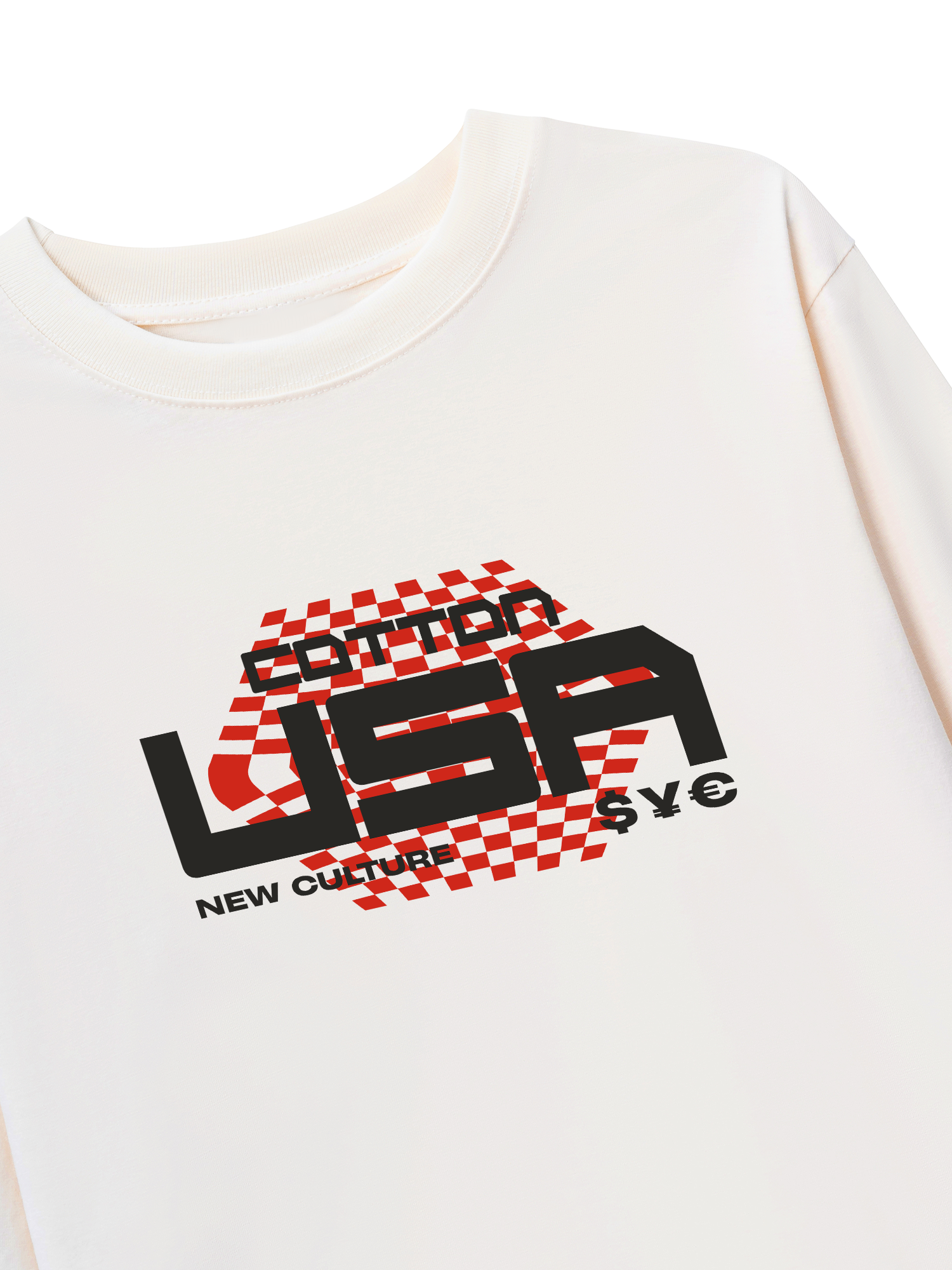 Áo Thun Dài Tay USA New Culture