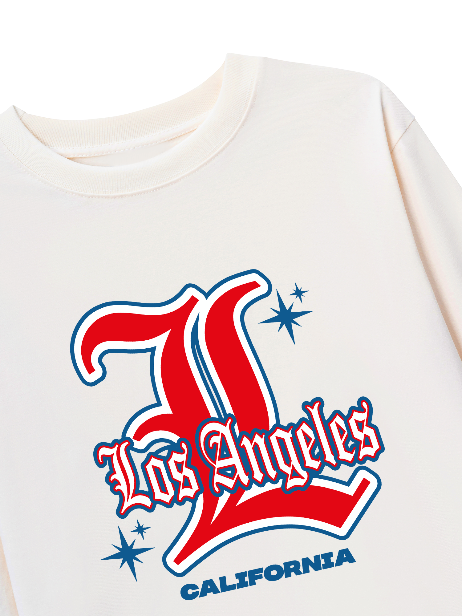 Áo Thun Dài Tay USA USA LA California