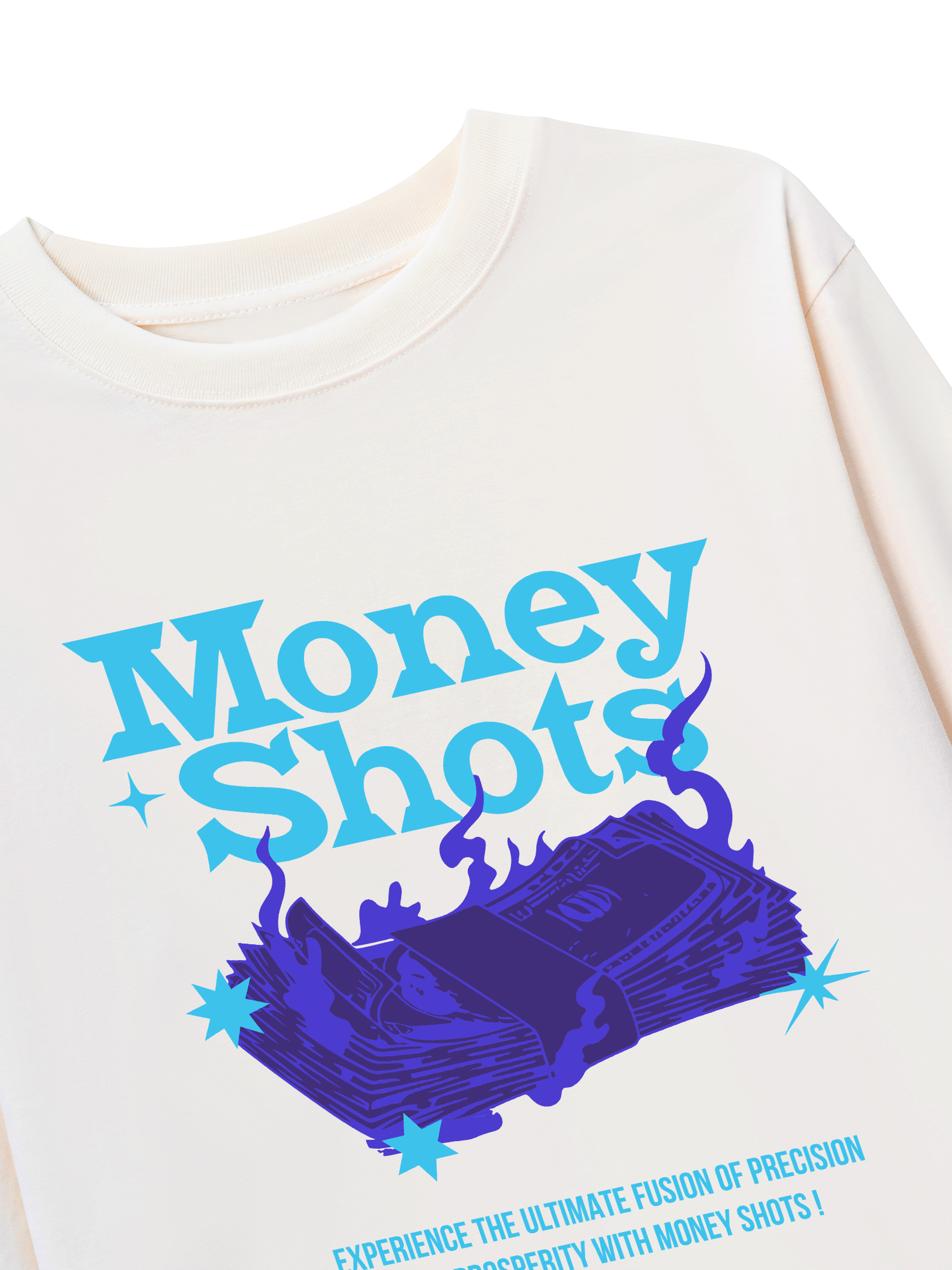 Áo Thun Dài Tay Money Shots Experience