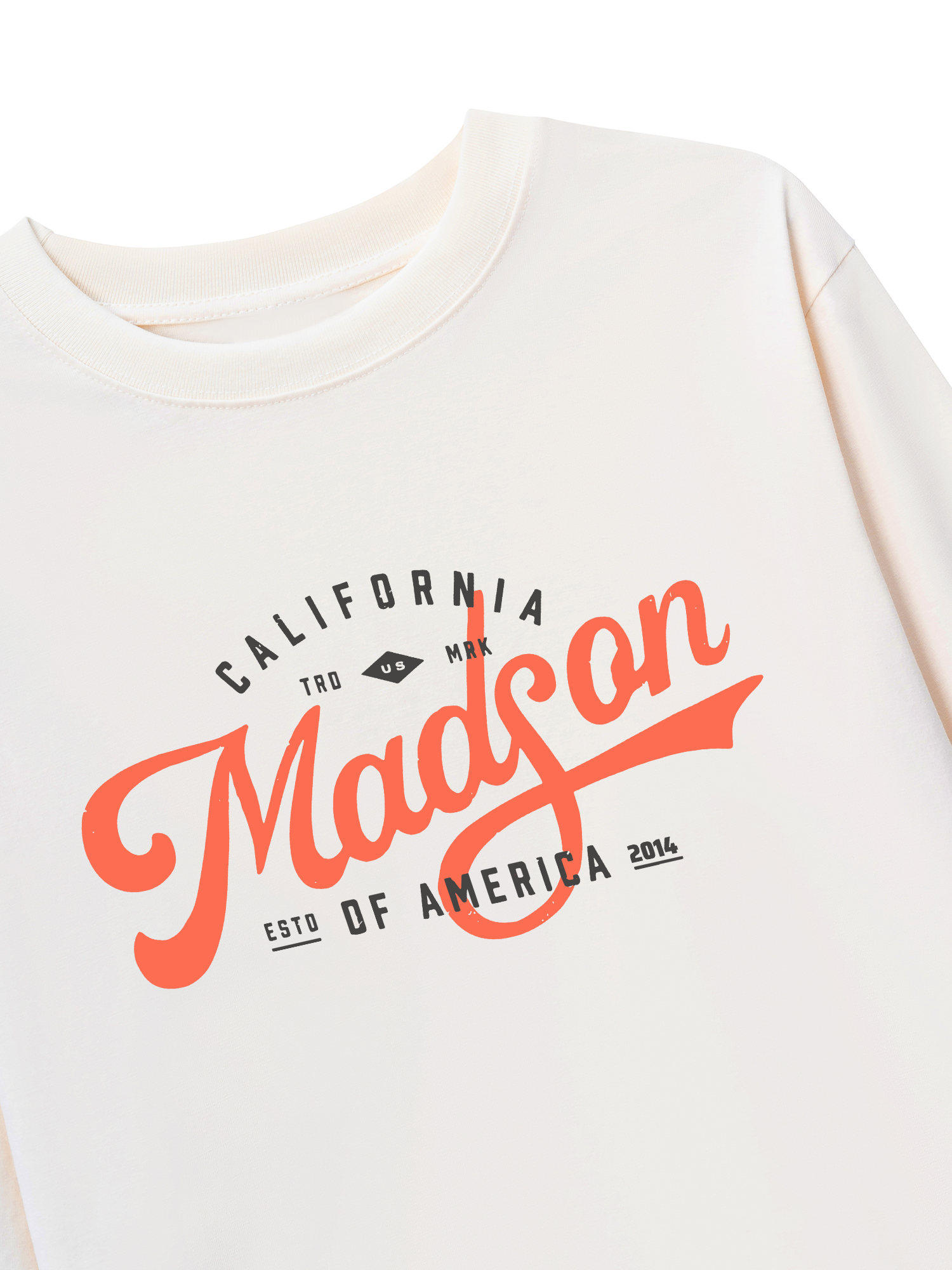 Áo Thun Dài Tay City Madson California