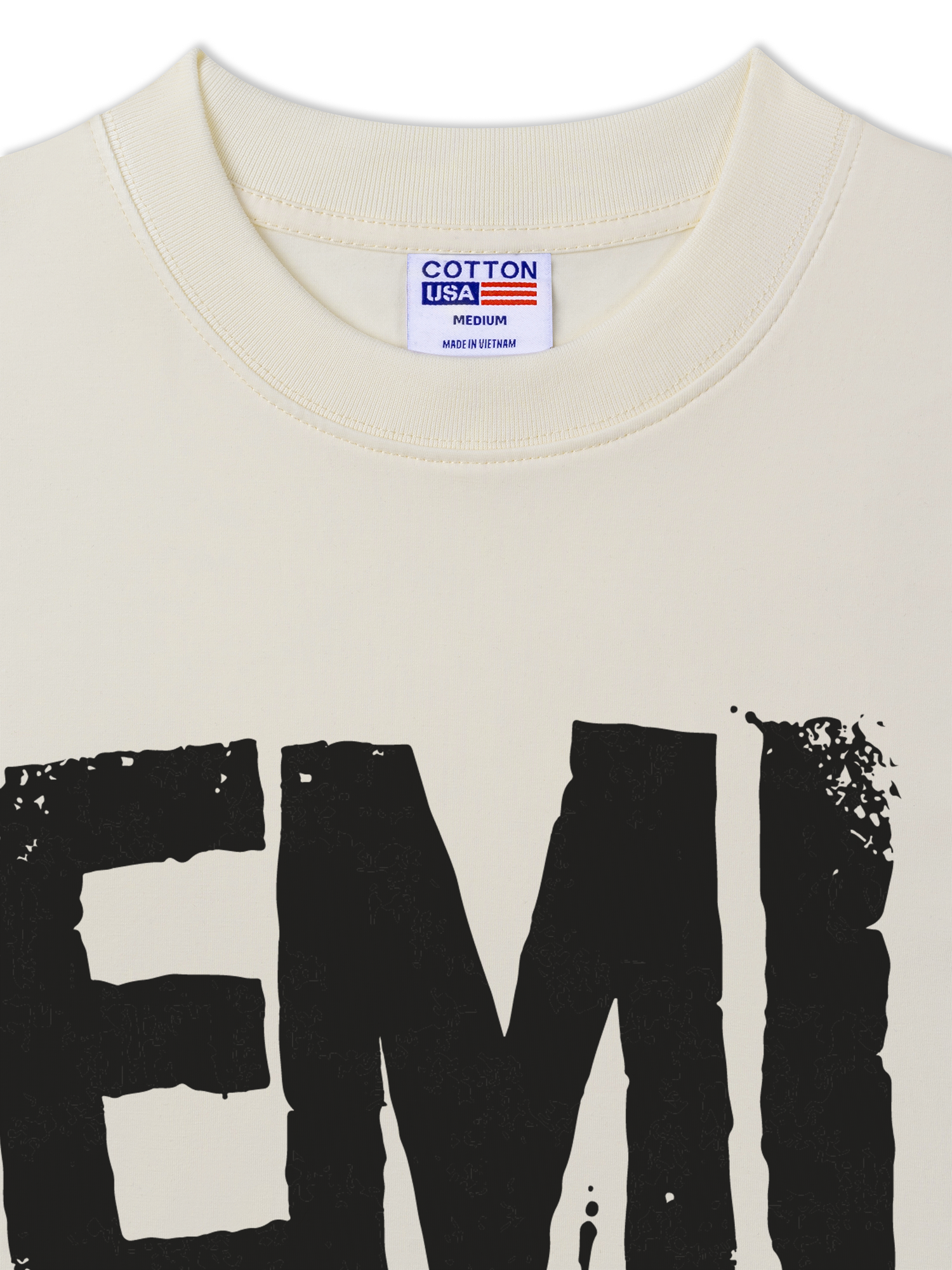 Áo Thun Relaxed Fit Rapper Eminem Recovery