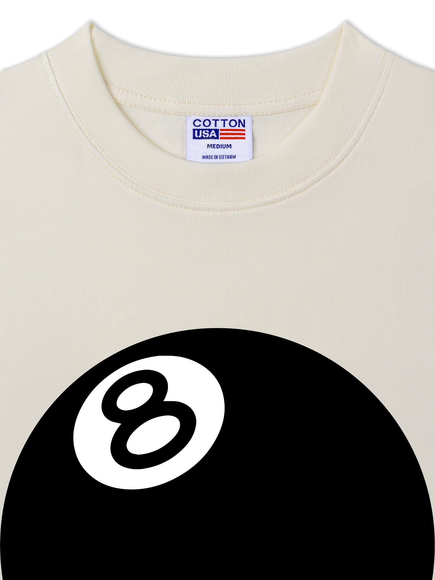 Áo Thun Relaxed Fit Billiards Classic Eight