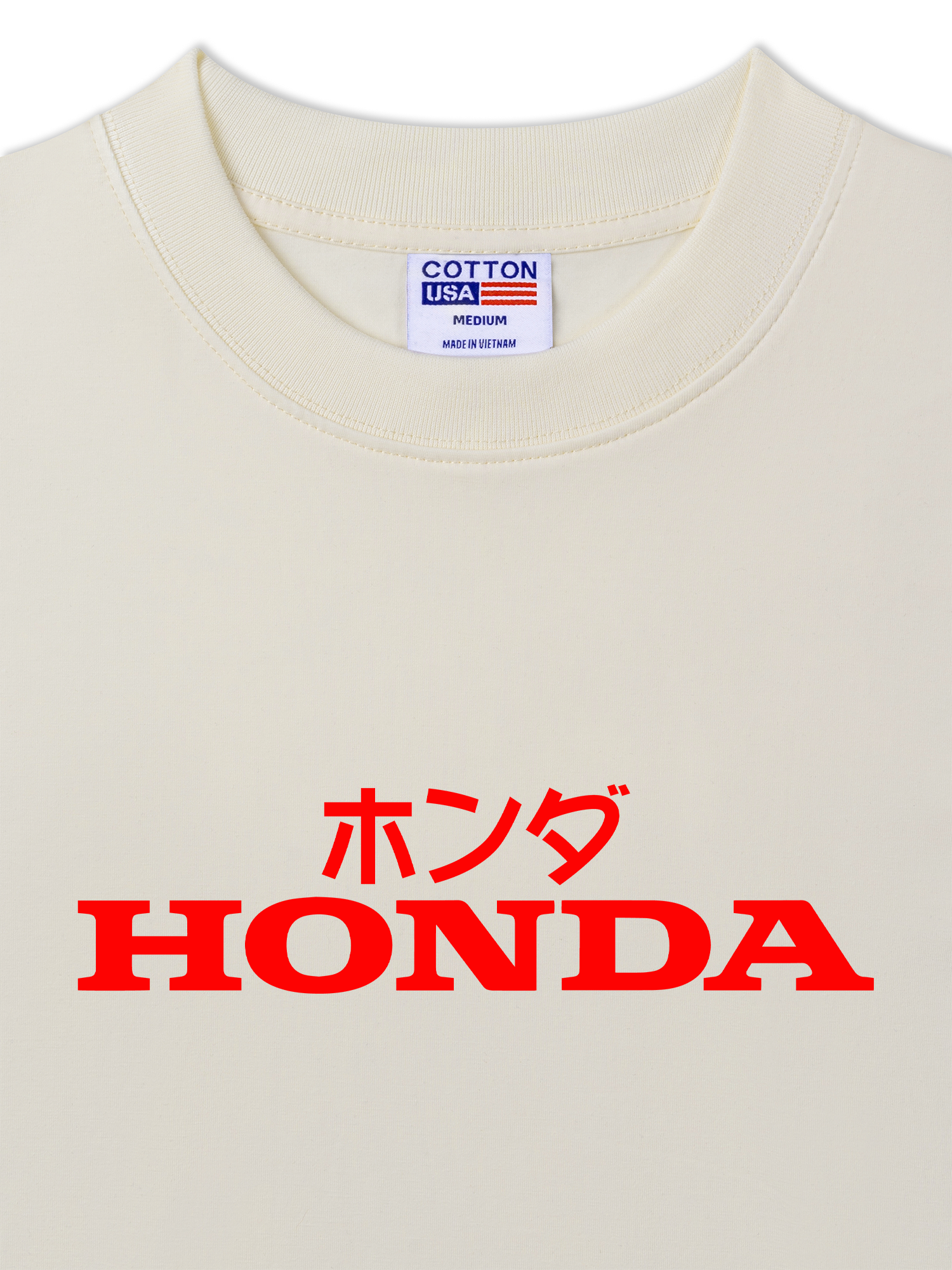 Áo Thun Relaxed Fit CBR 600 RR The Design