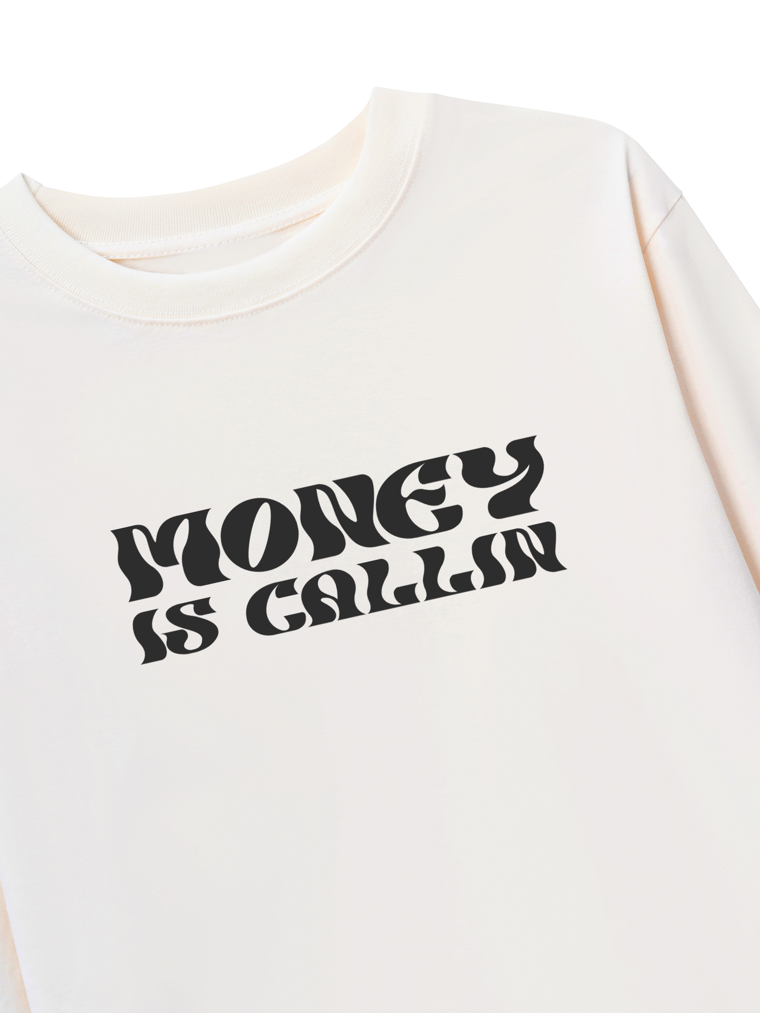 Áo Thun Dài Tay Money Is Callin