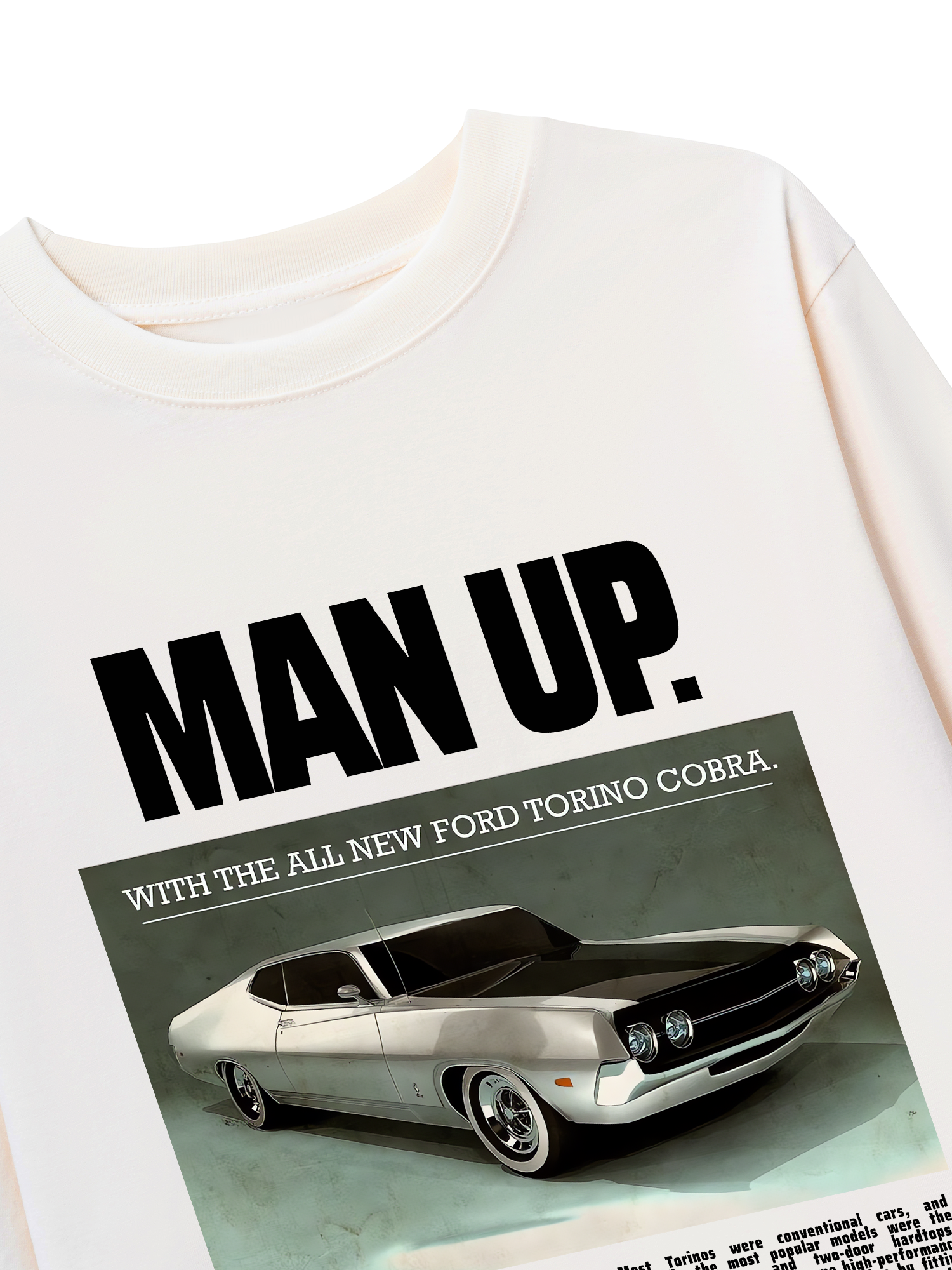 Áo Thun Dài Tay Ford Torino Cobra _70