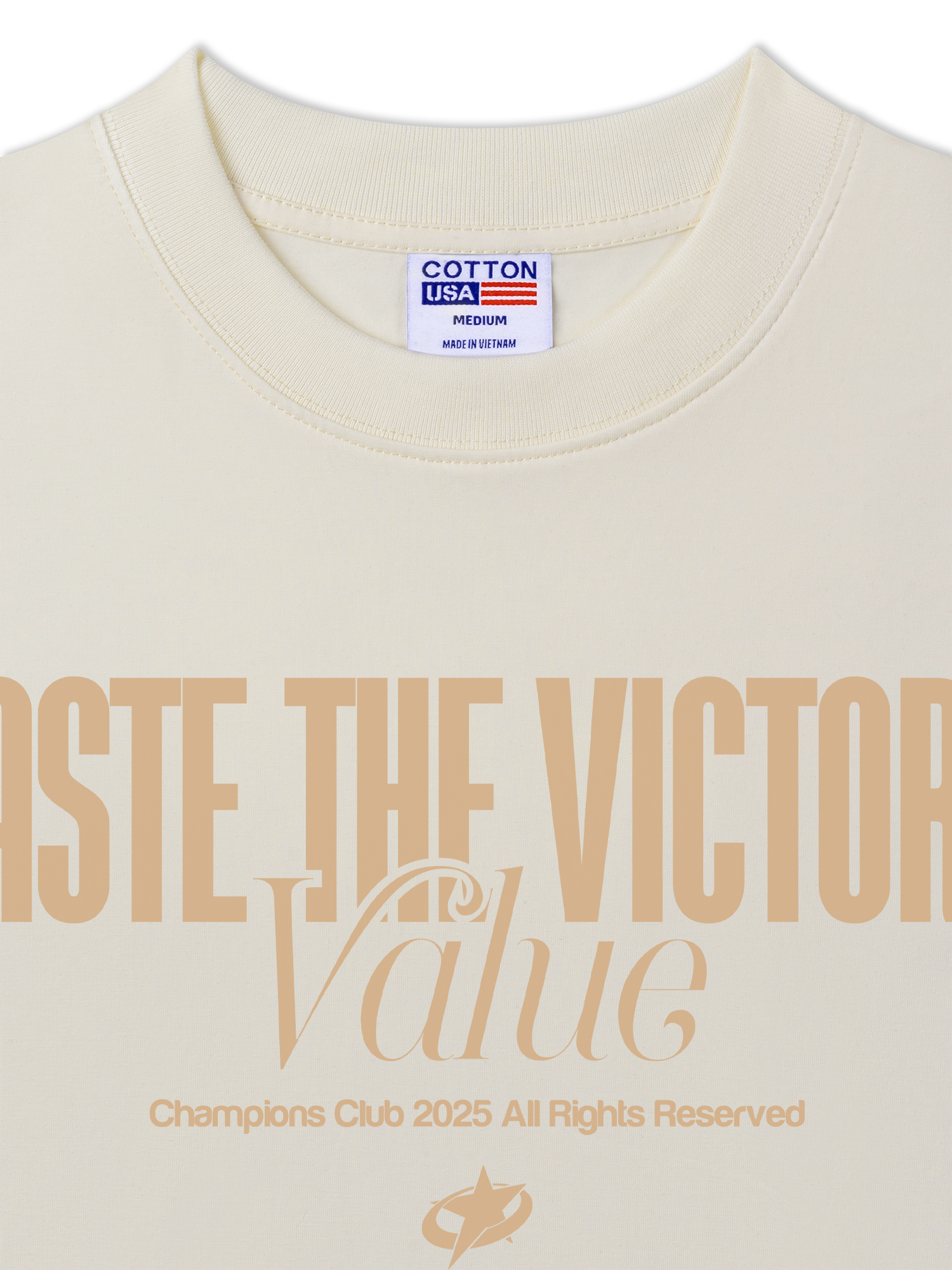 Áo Thun Relaxed Fit Champions Taste The Victory