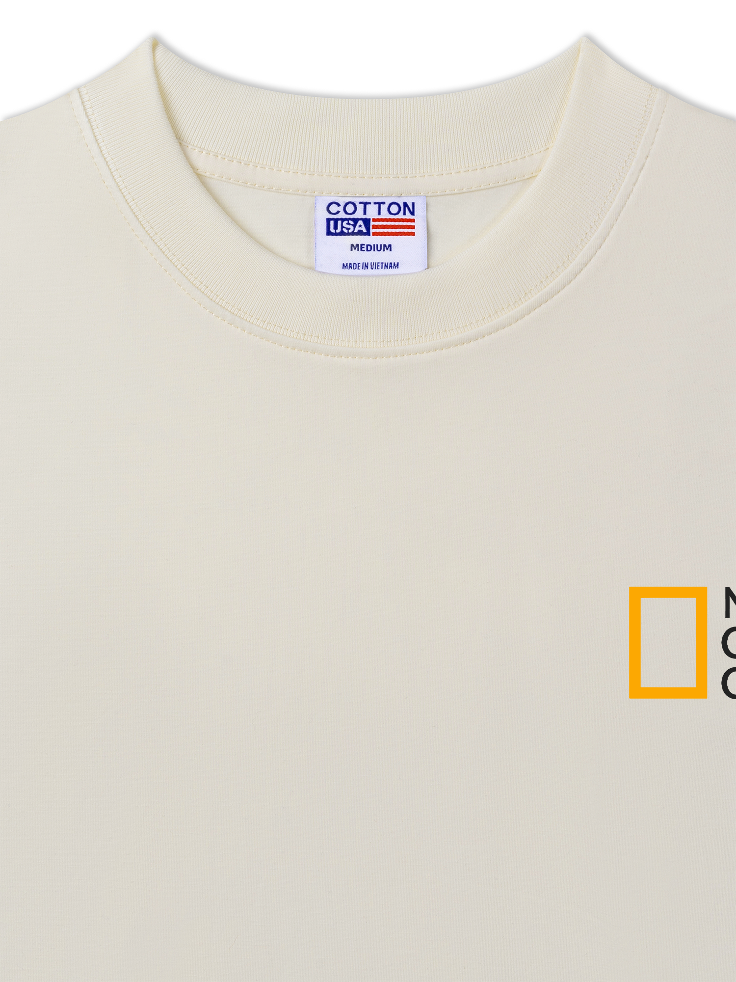 Áo Thun Relaxed Fit Wild Life World Map