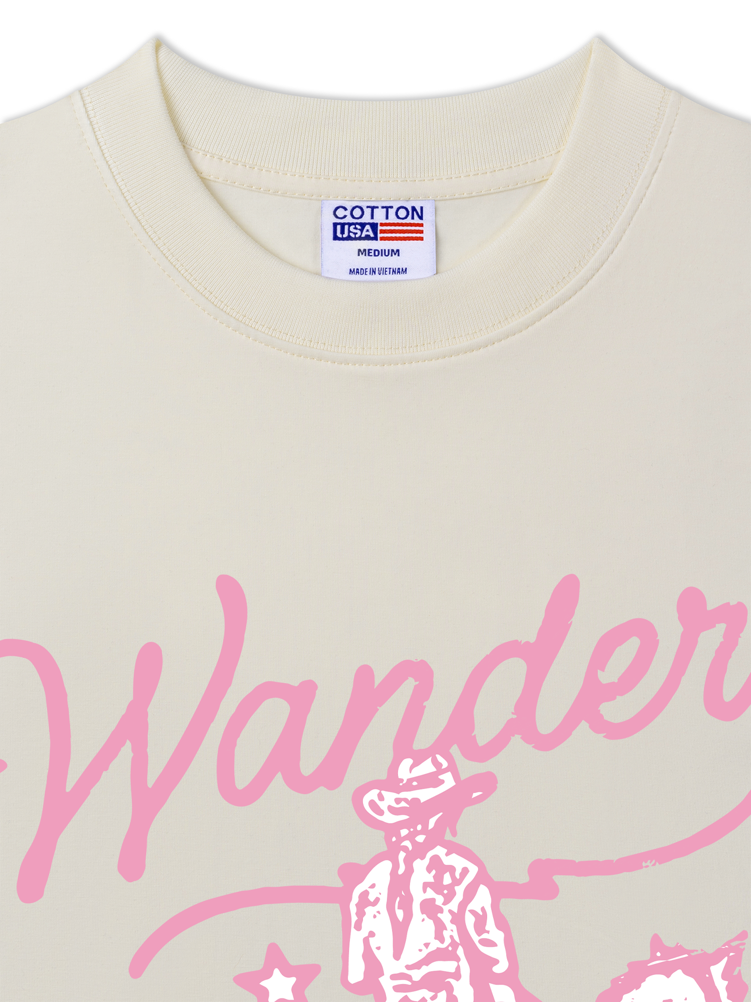Áo Thun Relaxed Fit Wander Girl