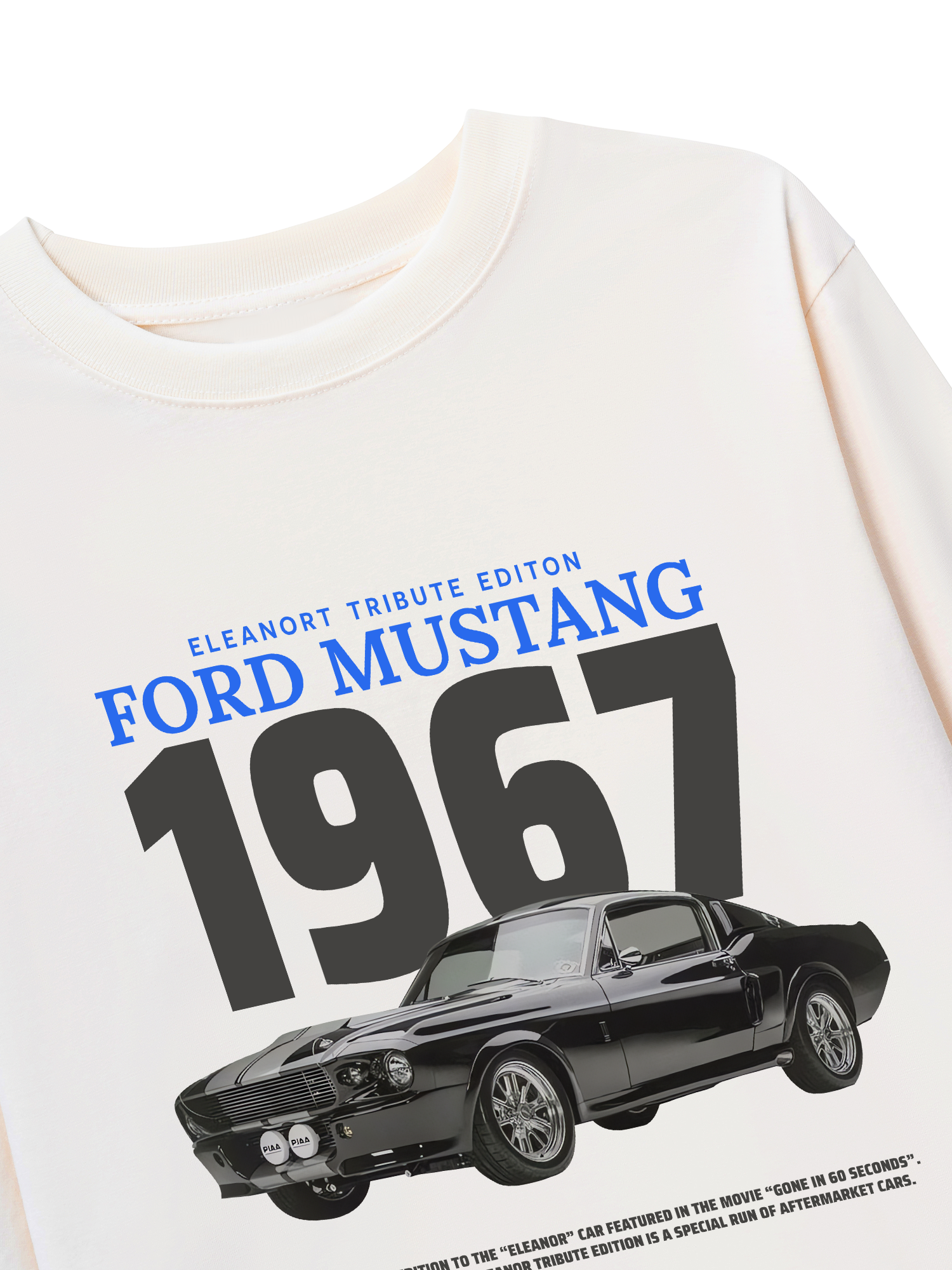 Áo Thun Dài Tay Ford Eleanort Tribute Edition