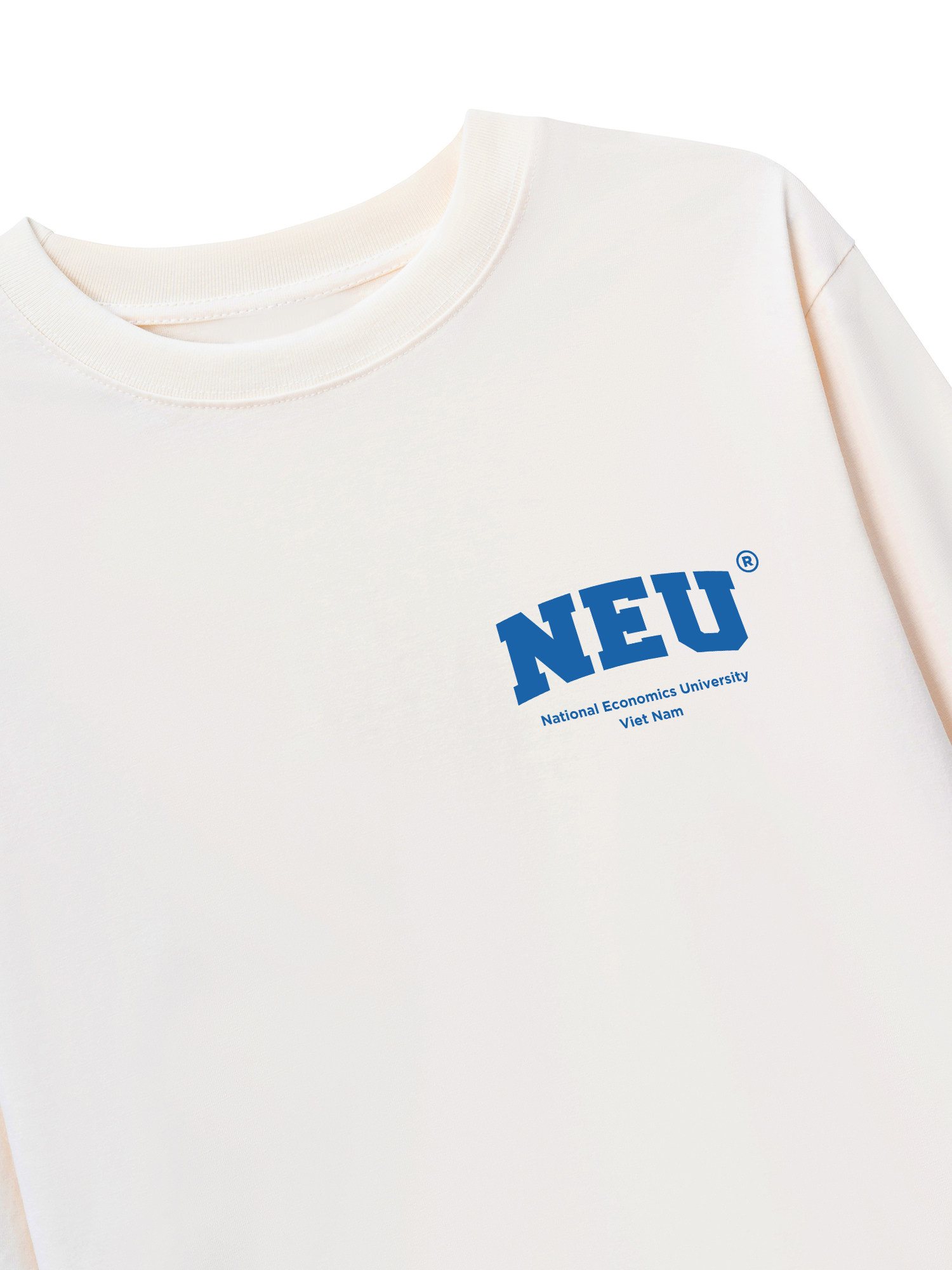 Áo Thun Dài Tay NEU Basic Small Logo