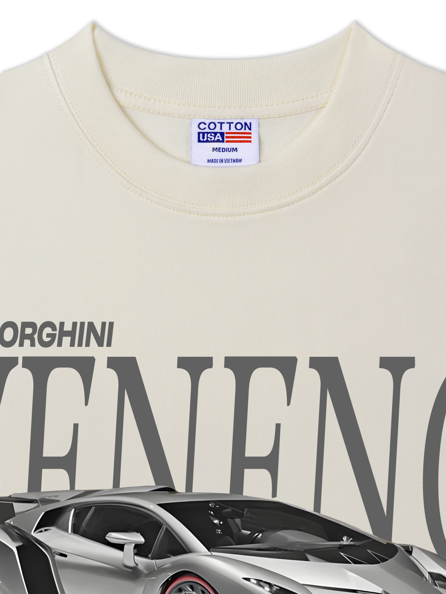 Áo Thun Relaxed Fit Lamborghini Veneno Speed