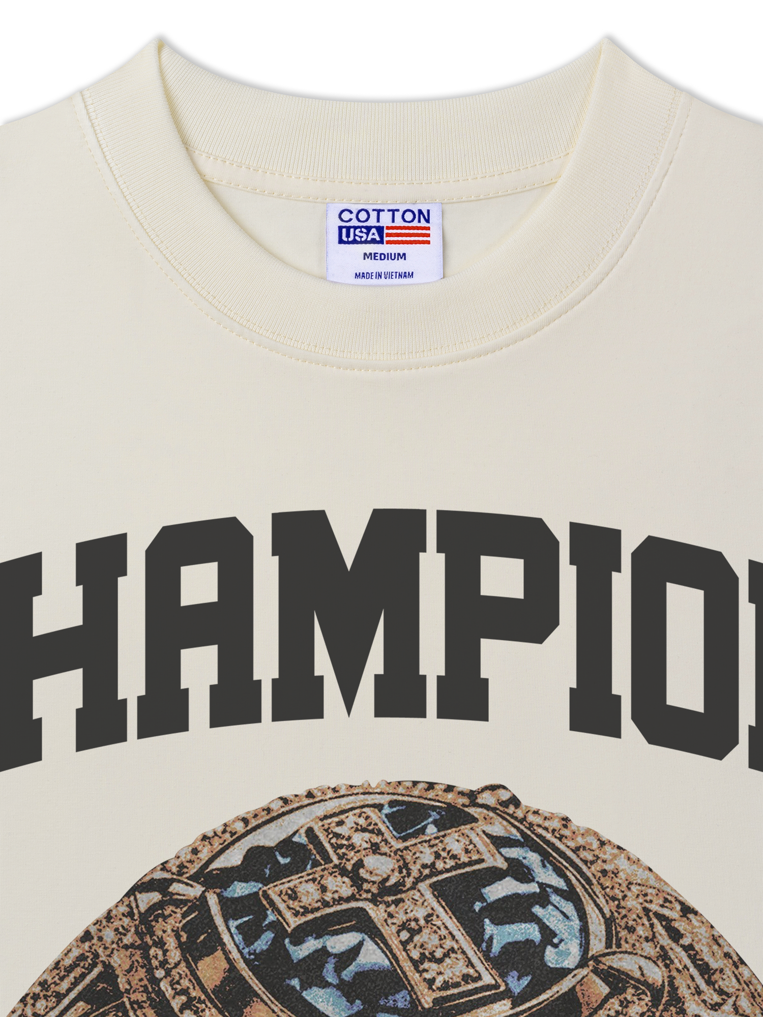 Áo Thun Relaxed Fit Champions Cross Ring