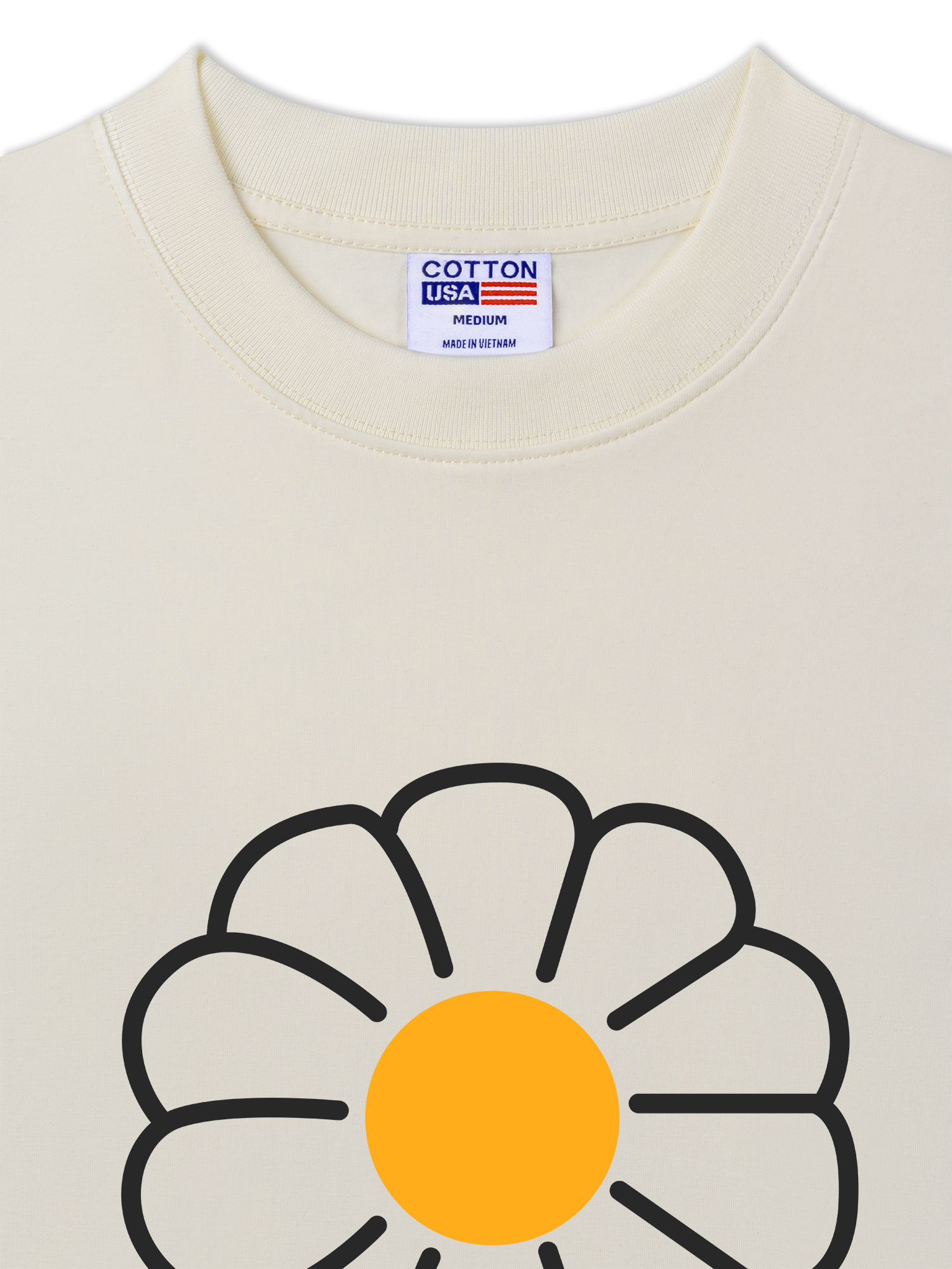 Áo Thun Relaxed Fit Idols GD Daisy Ubermensch