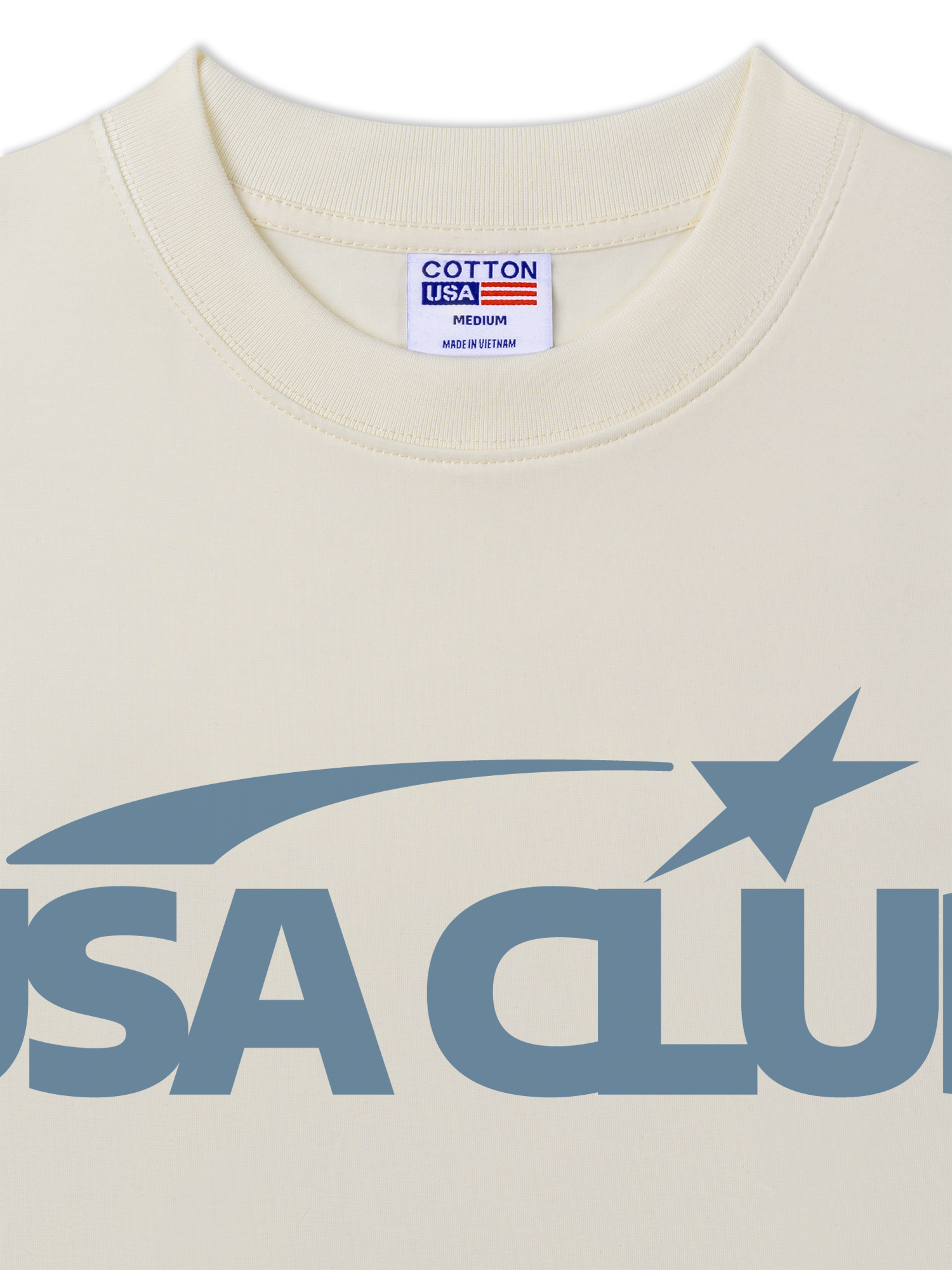 Áo Thun Relaxed Fit USA Meteoroid Club