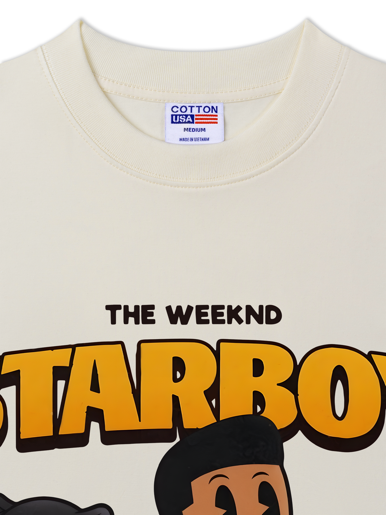 Áo Thun Relaxed Fit Rapper Star Boy