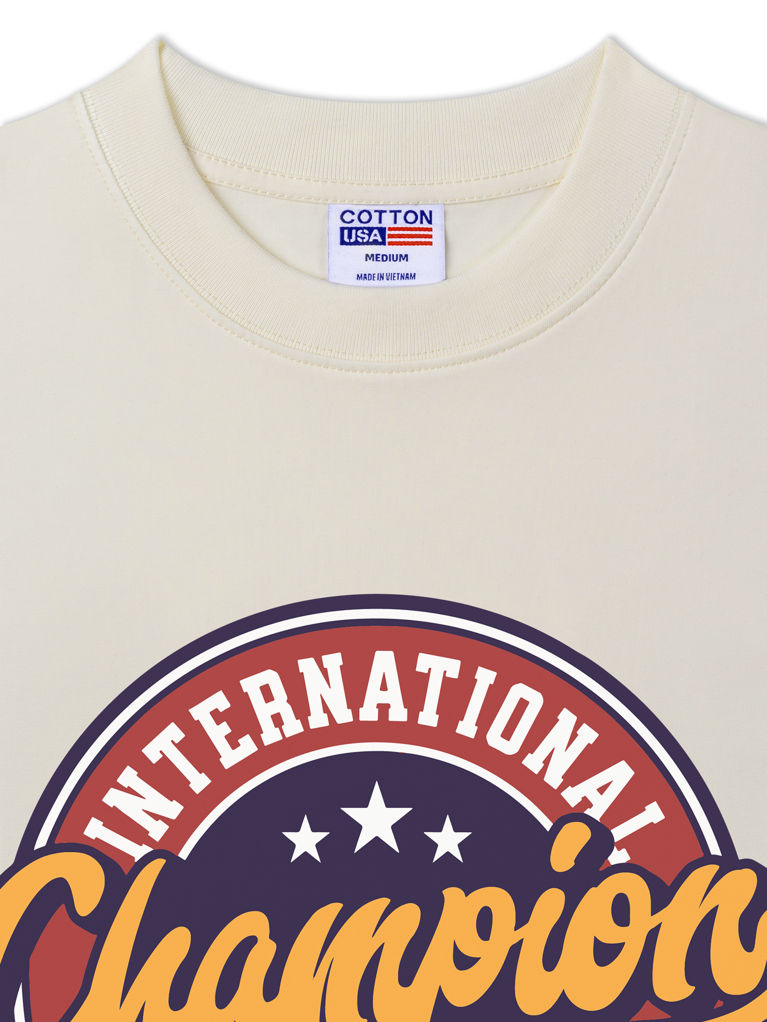 Áo Thun Relaxed Fit Champions International