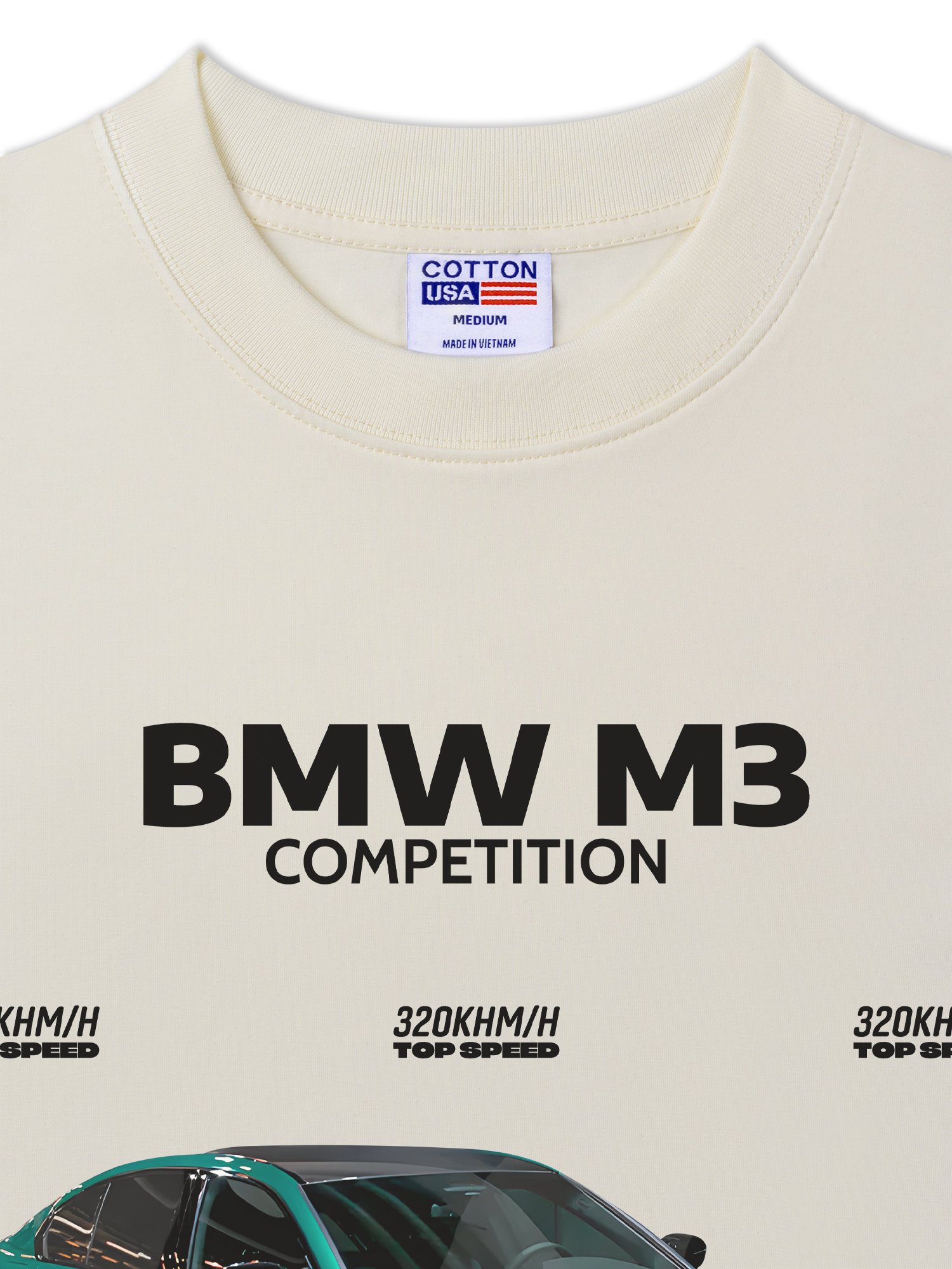 Áo Thun Relaxed Fit BMW M3 Competition