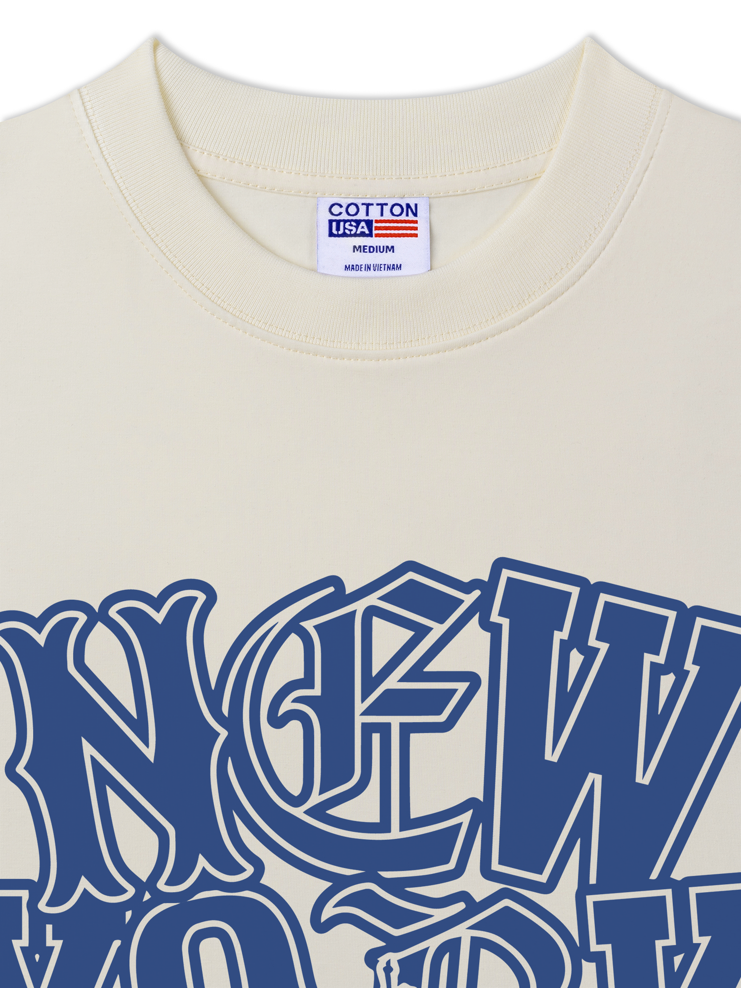 Áo Thun Relaxed Fit USA City Of Dream