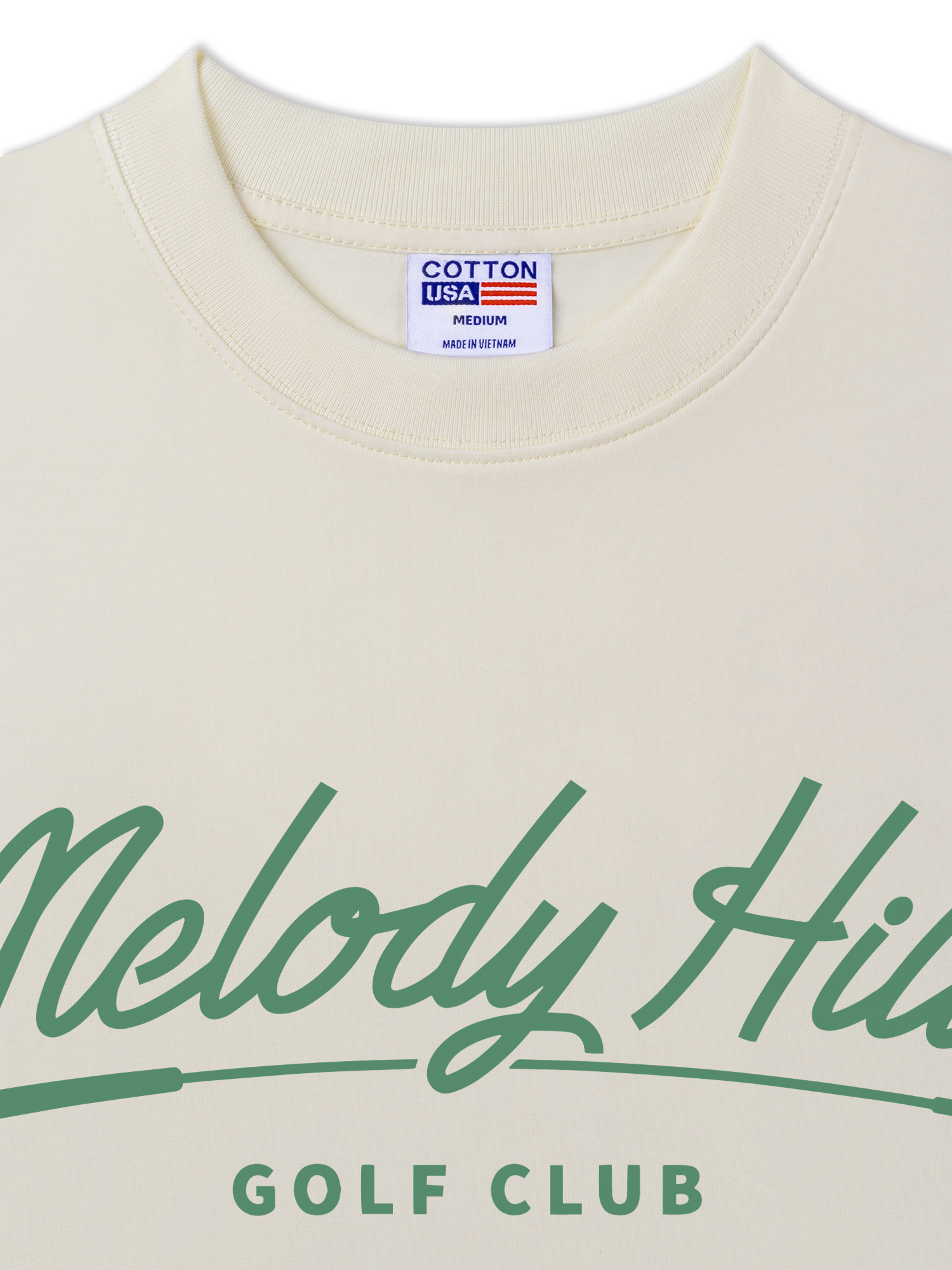 Áo Thun Relaxed Fit Golf Melody Hill