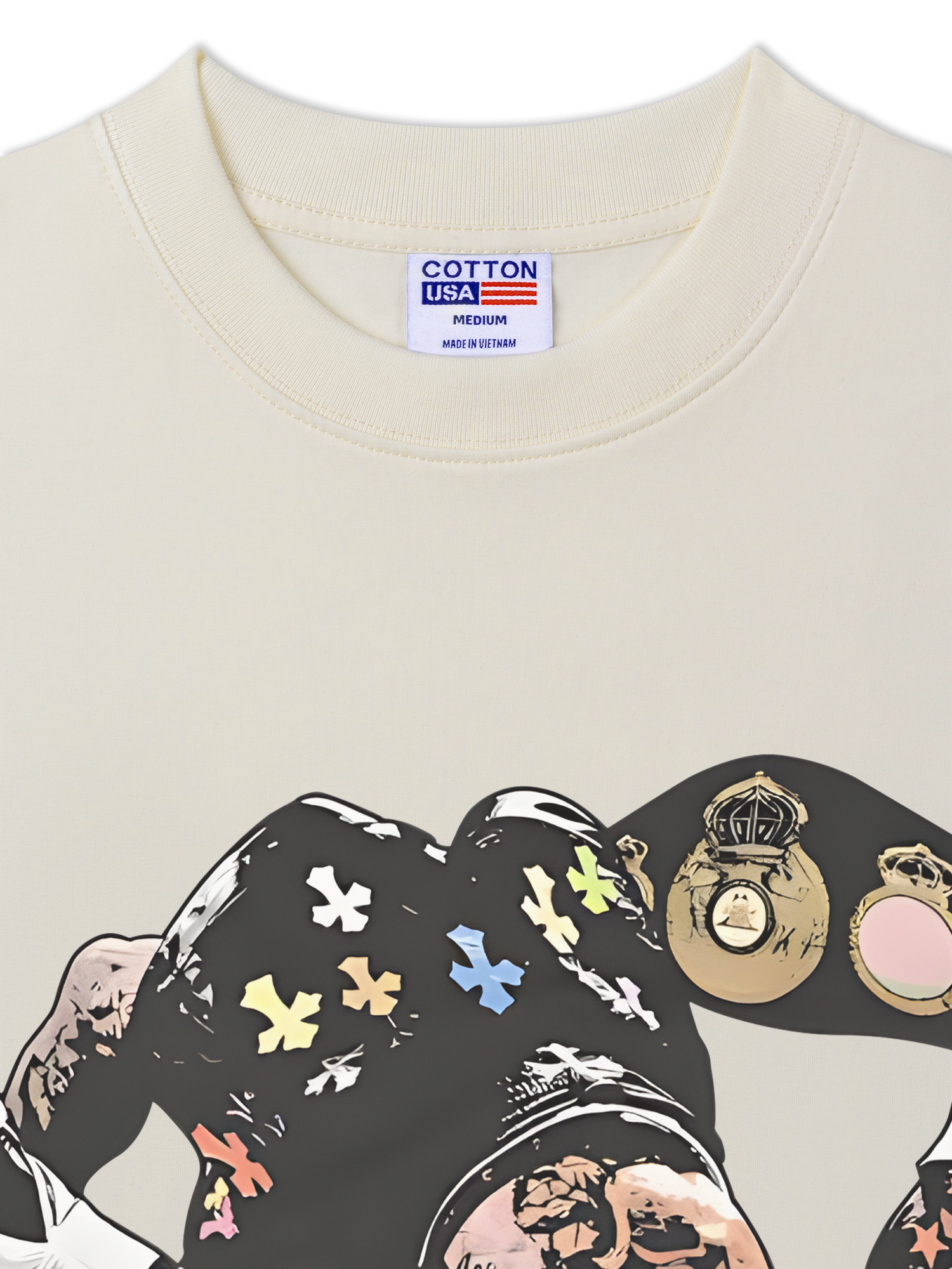 Áo Thun Relaxed Fit Champions USA Backflip