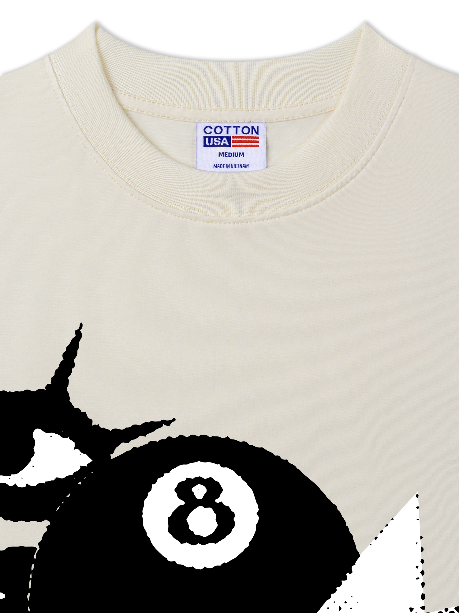 Áo Thun Relaxed Fit Billiards Cosmic Eye