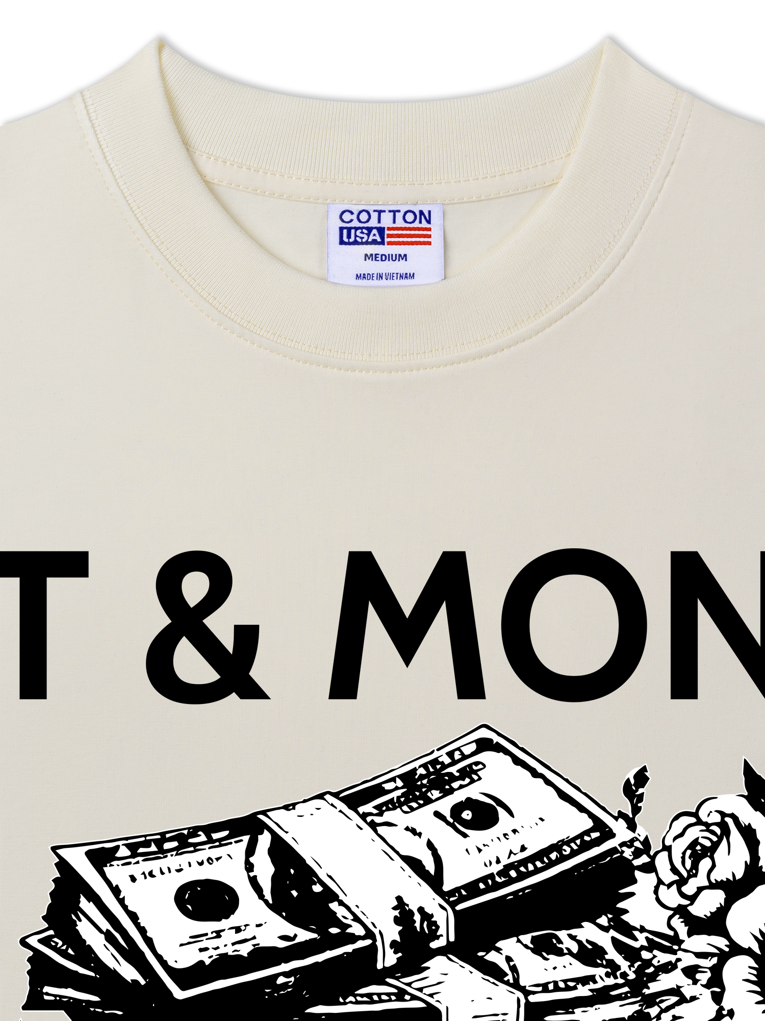 Áo Thun Relaxed Fit Money Art & Money