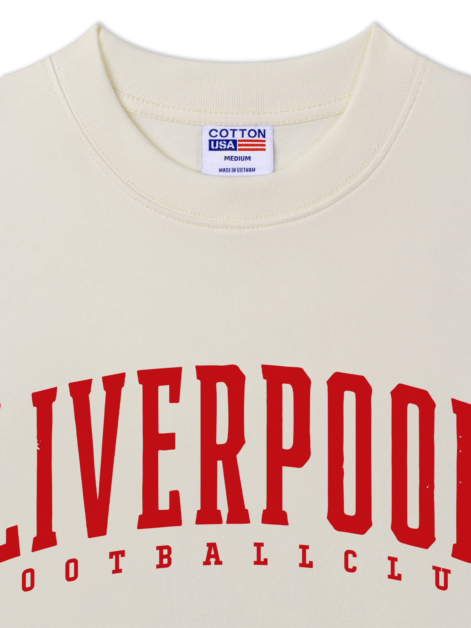 Áo Thun Relaxed Fit Soccer LivePool Champions