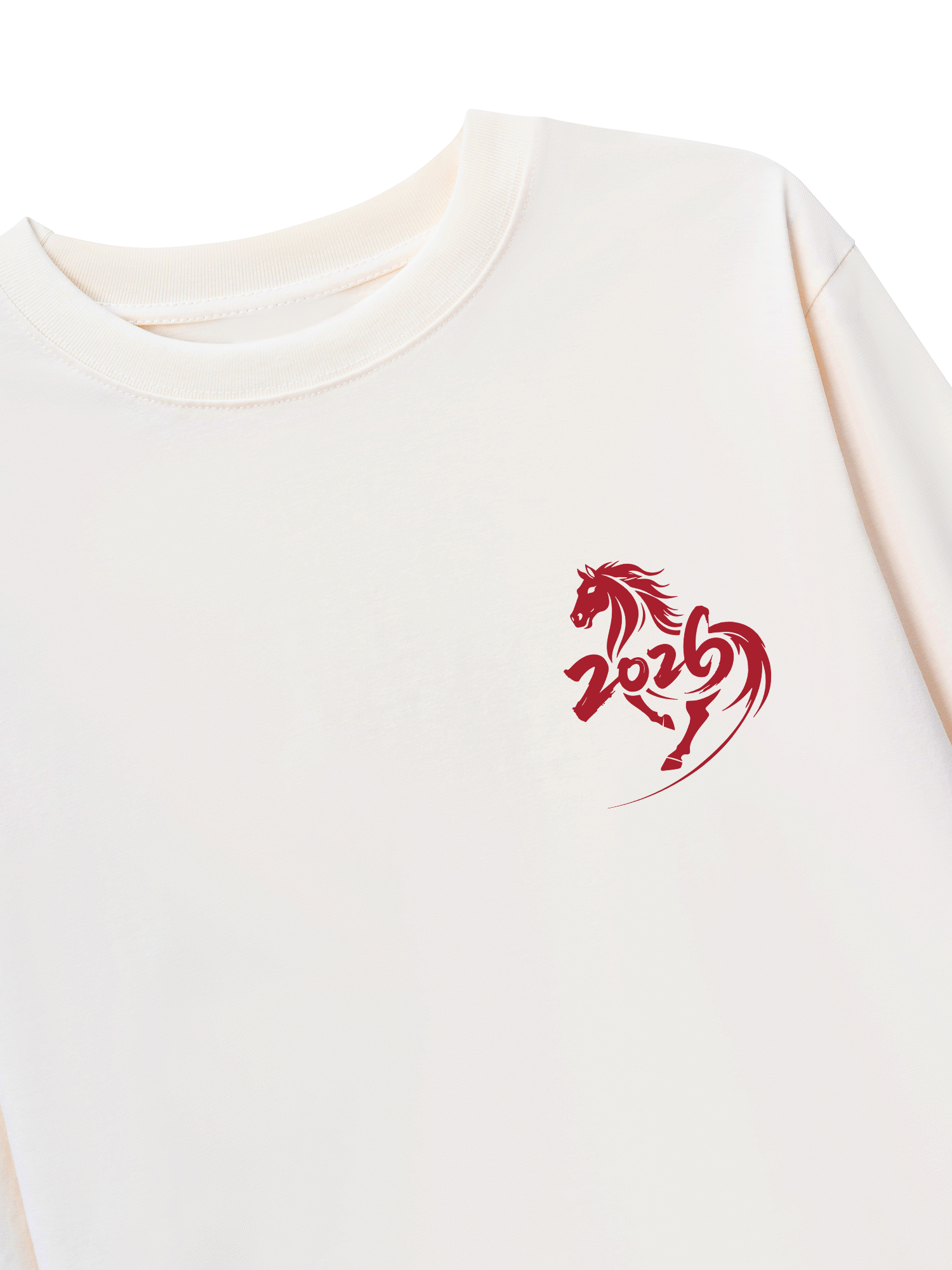 Áo Thun Dài Tay Năm Mới May Mắn