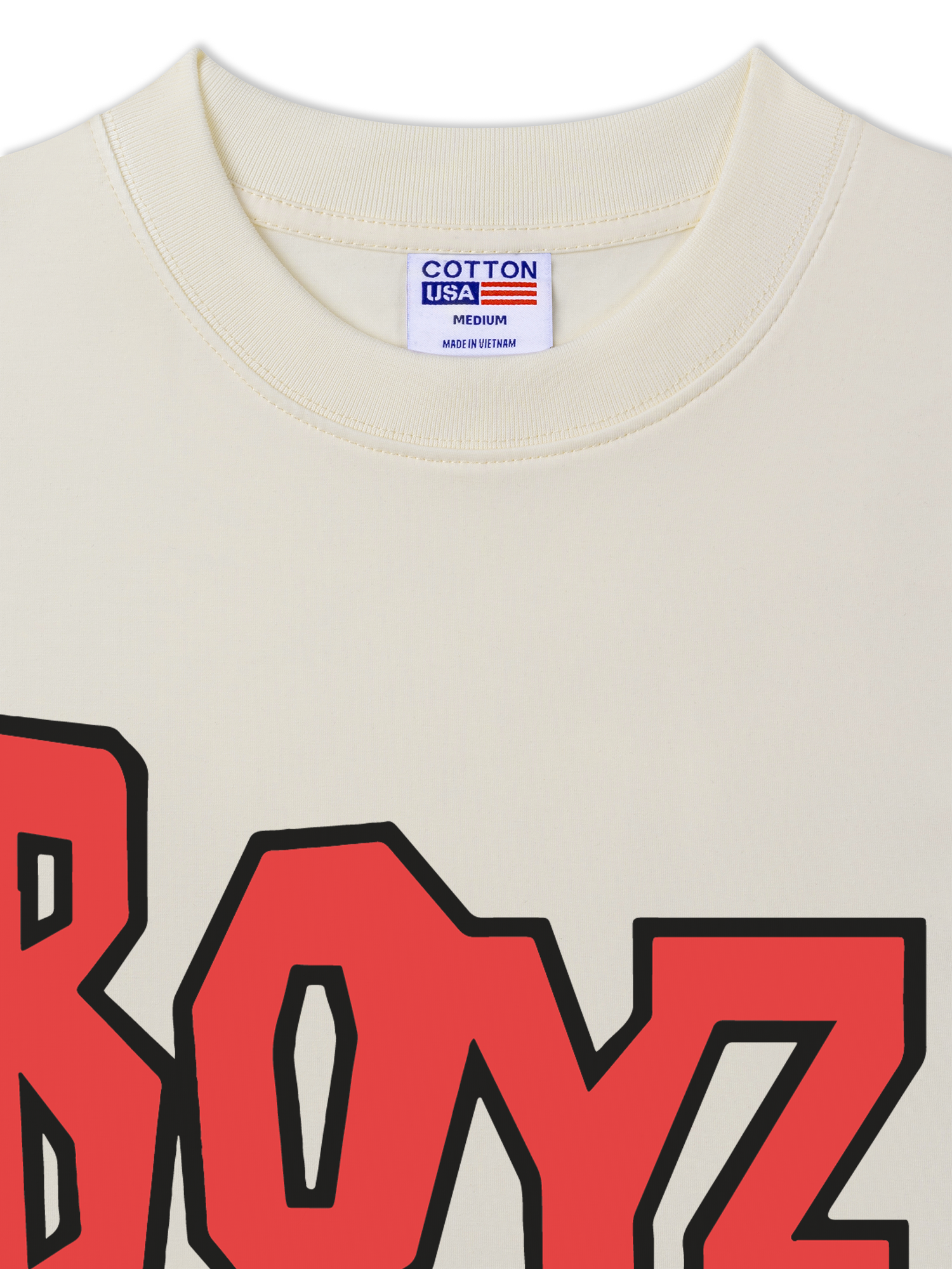 Áo Thun Relaxed Fit Rapper Boyz N The Hood