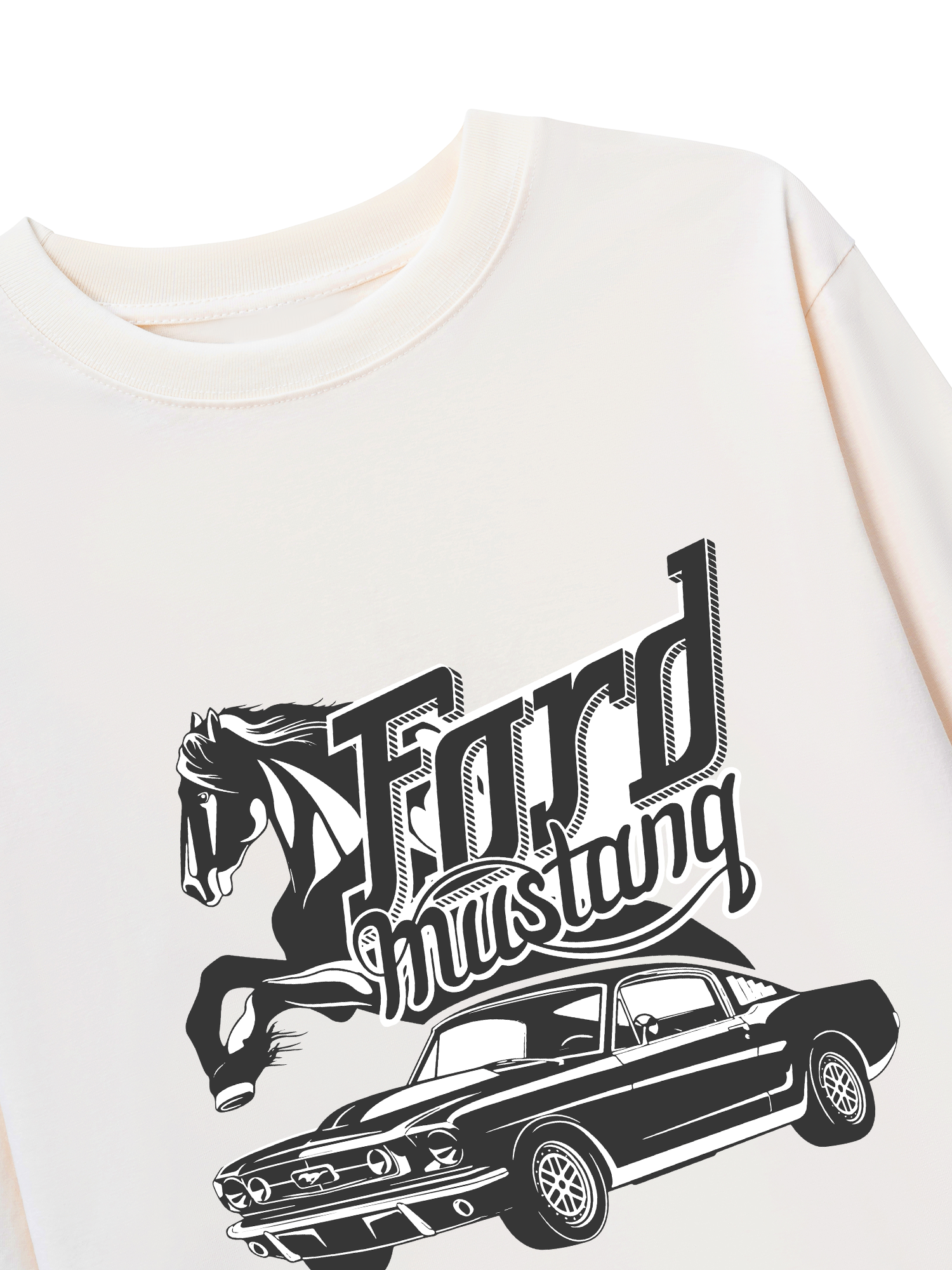 Áo Thun Dài Tay Ford Classic