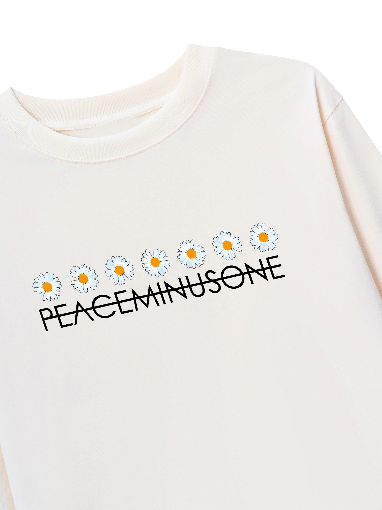 Áo Thun Dài Tay Floral Daisy Line