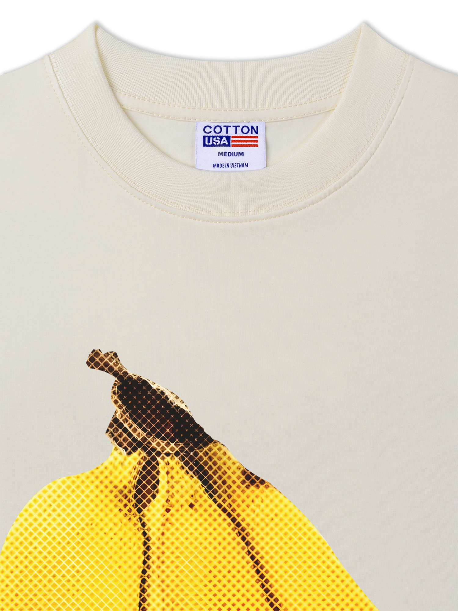 Áo Thun Relaxed Fit Tropical Banana Retro