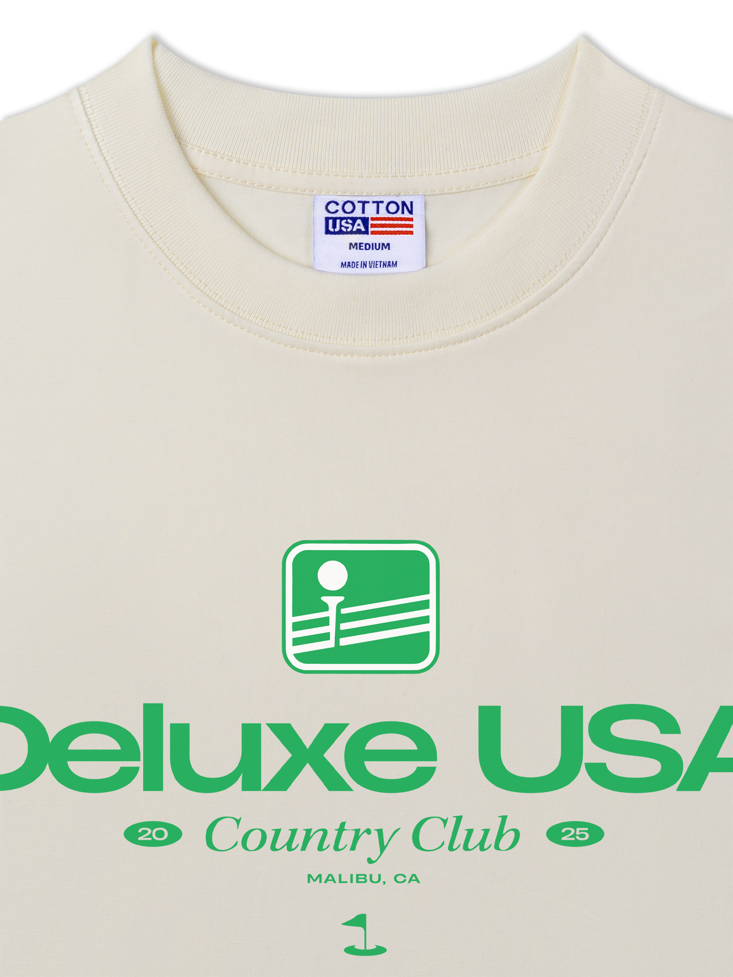 Áo Thun Relaxed Fit Golf Deluxe Country Club