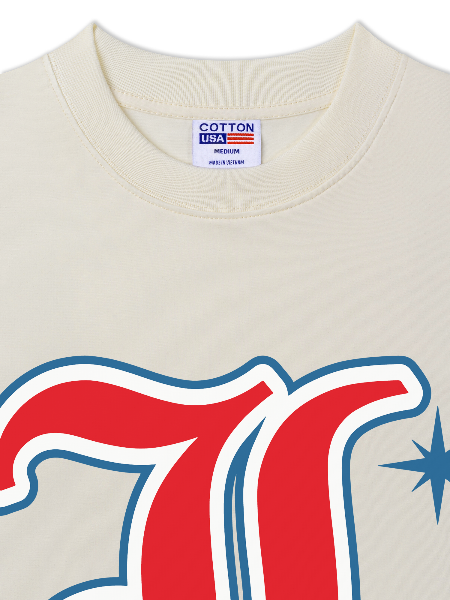 Áo Thun Relaxed Fit USA LA California