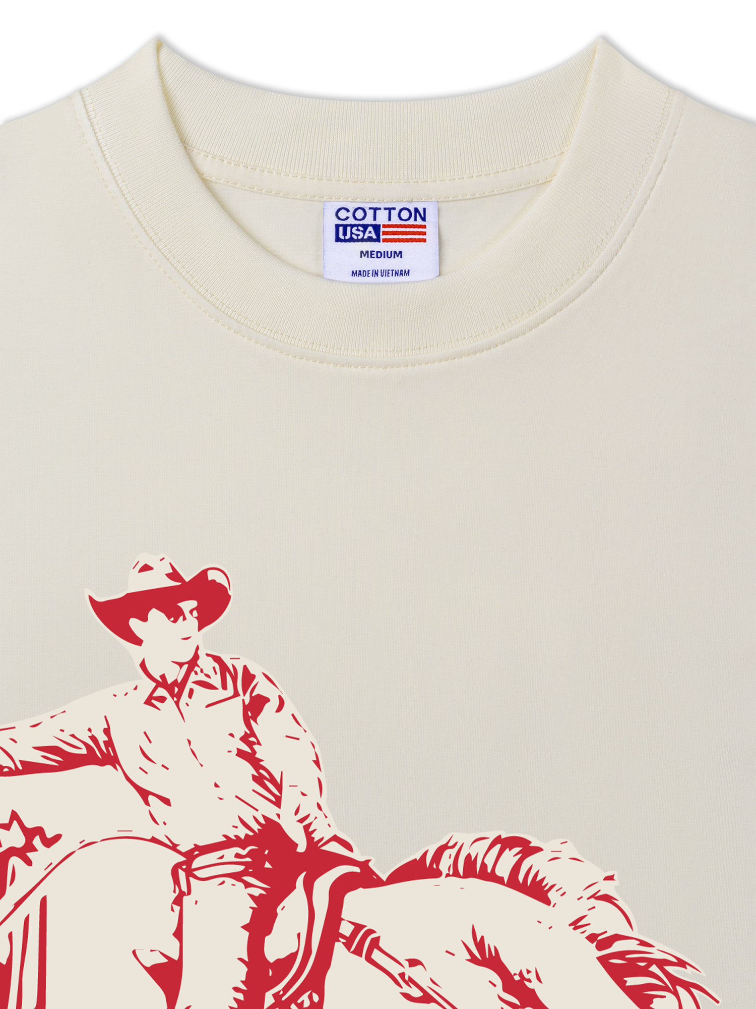 Áo Thun Relaxed Fit Marlboro High Noon