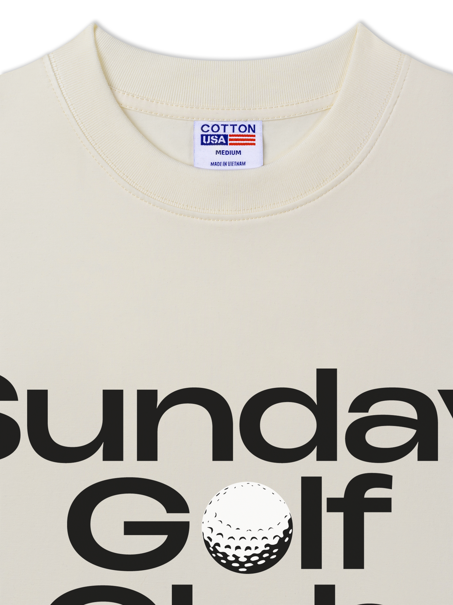 Áo Thun Relaxed Fit Golf Sunday Club