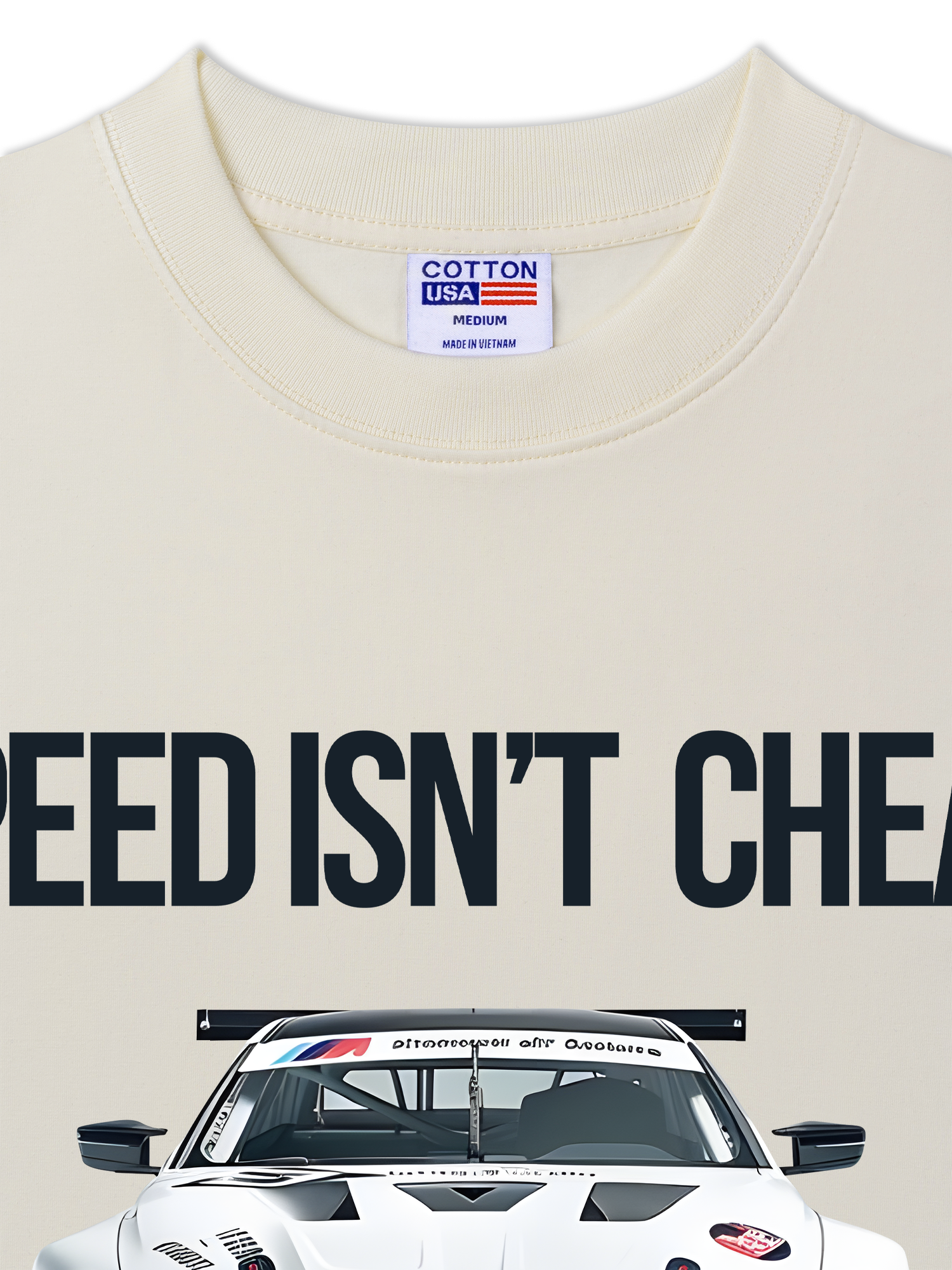 Áo Thun Relaxed Fit Ferrari Speed Isn't Cheap