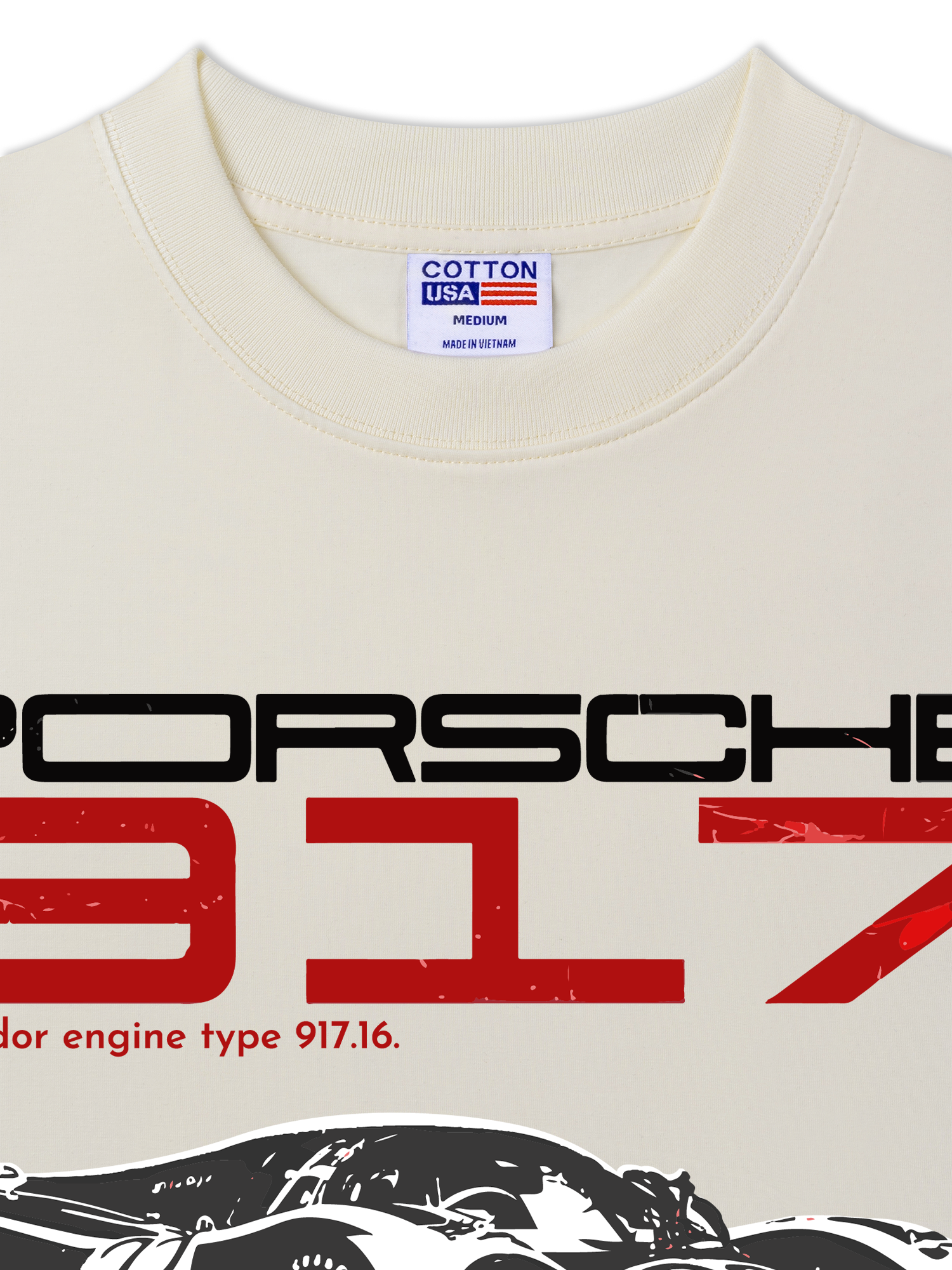 Áo Thun Relaxed Fit Porsche 917 16-Cylindor