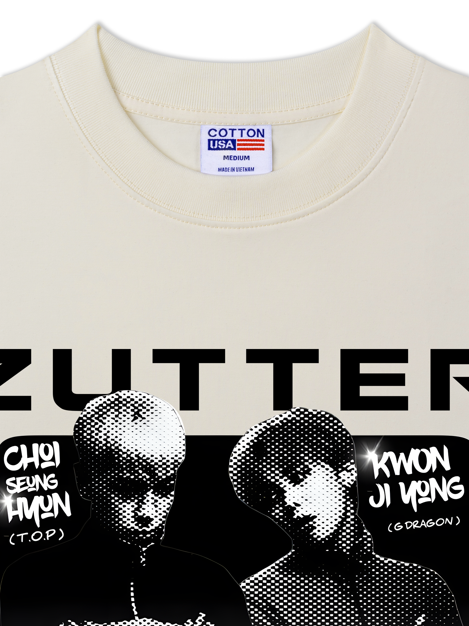Áo Thun Relaxed Fit Classic Zutter