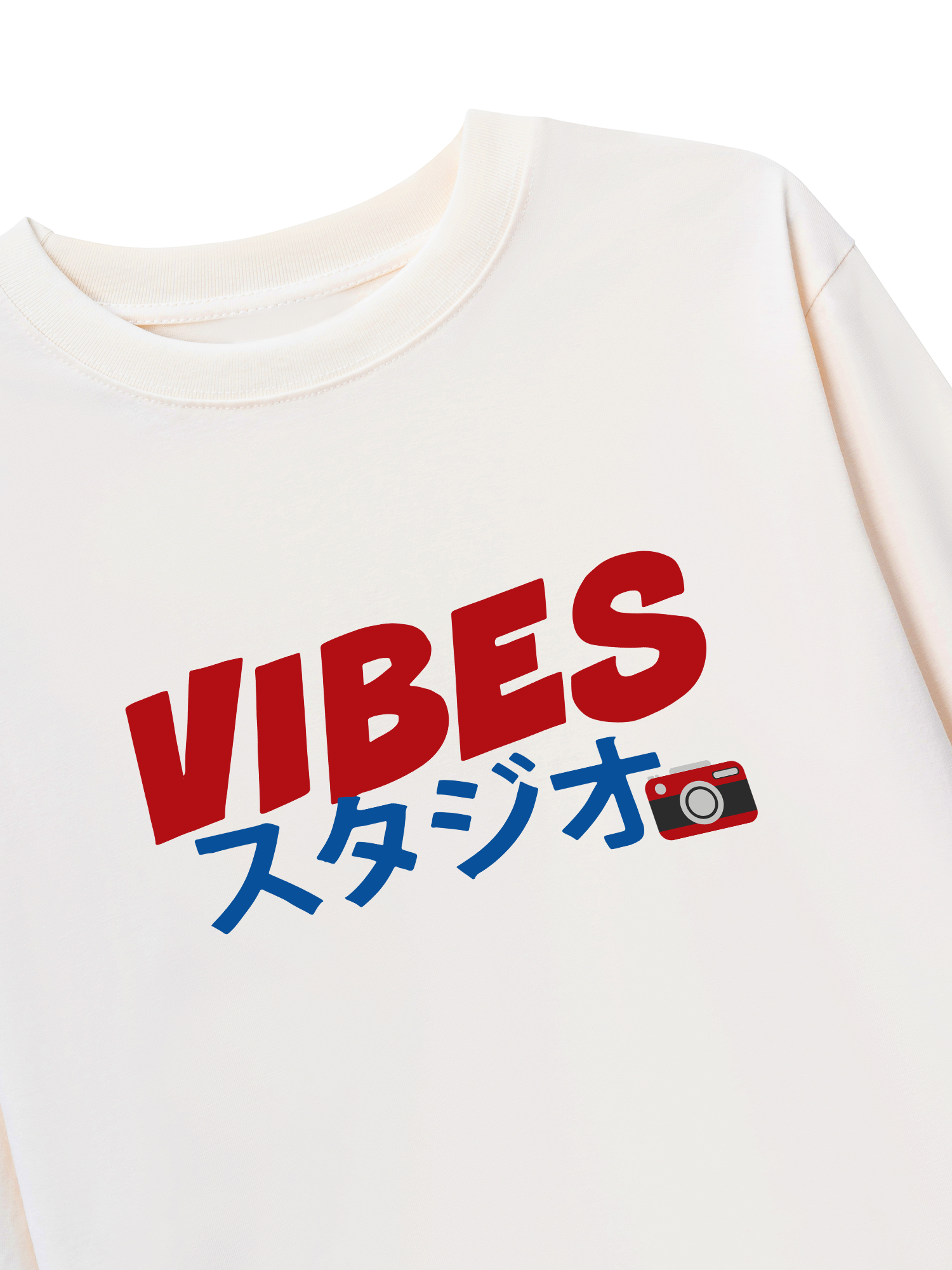 Áo Thun Dài Tay Vibes Japan